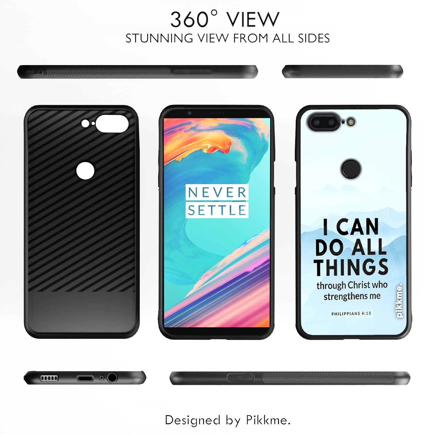 Pikkme Hybrid phone cover for OnePlus 5T – photo 2