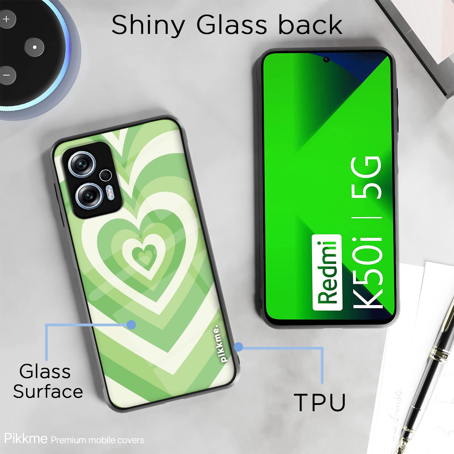 Hybrid Mobile back cover for Redmi K50i 5G – Pikkme – photo 3