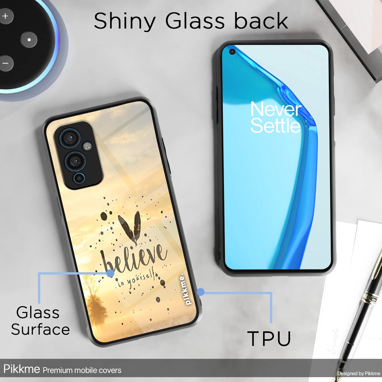 Pikkme Hybrid back cover for OnePlus 9 – photo 3