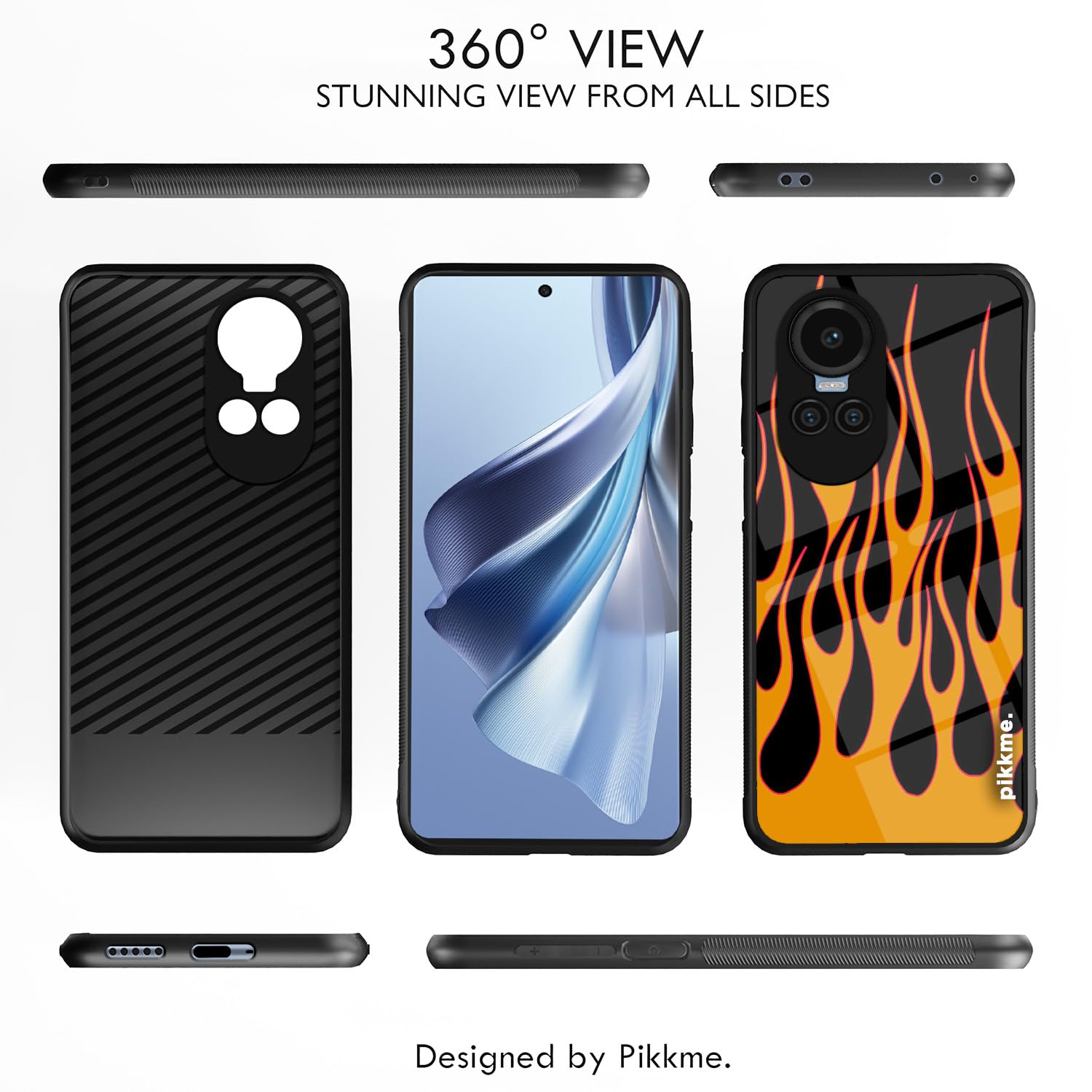 Pikkme Oppo Reno 10 5G Hybrid mobile cover – photo 2
