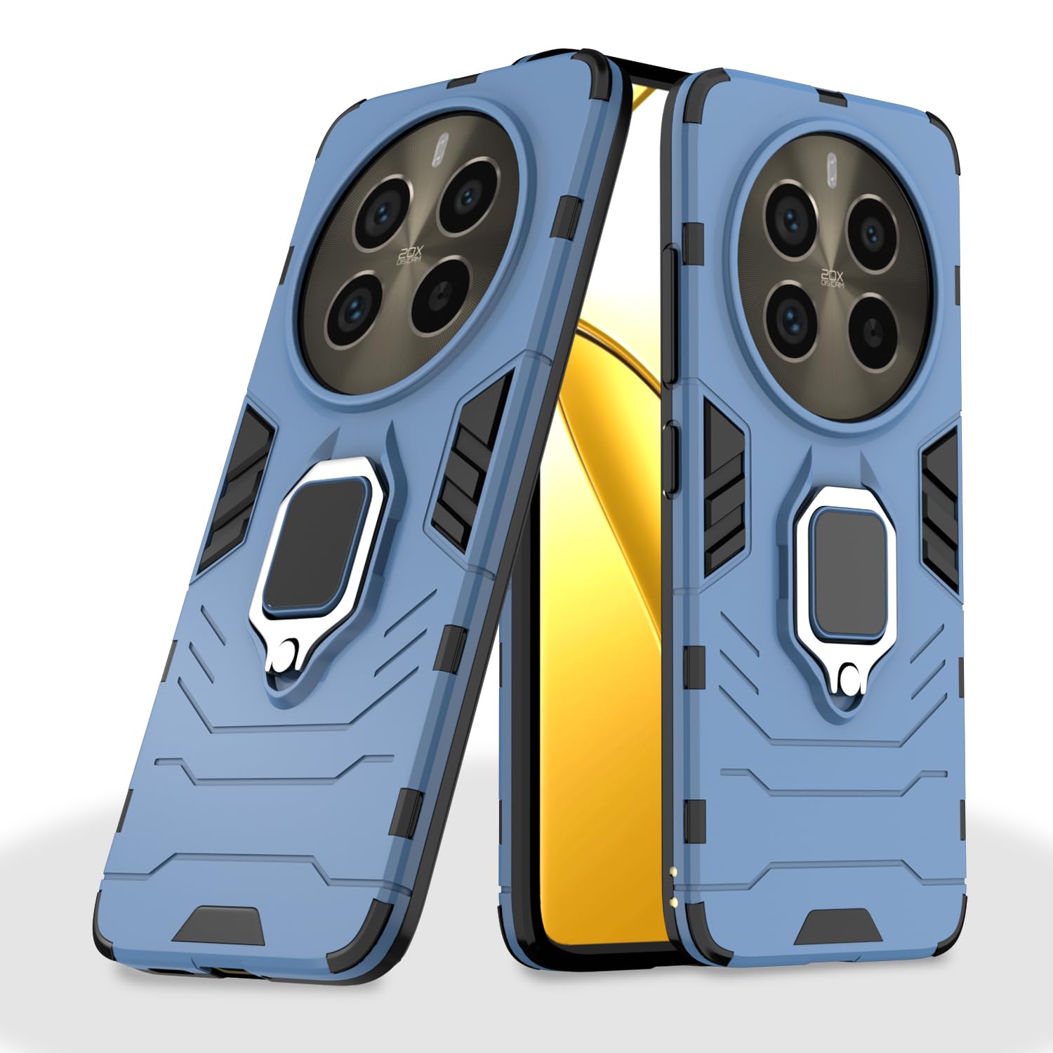 Blue D5 Tough Armor phone cover for Realme 12 Pro/12 Pro Plus 5G – Pikkme