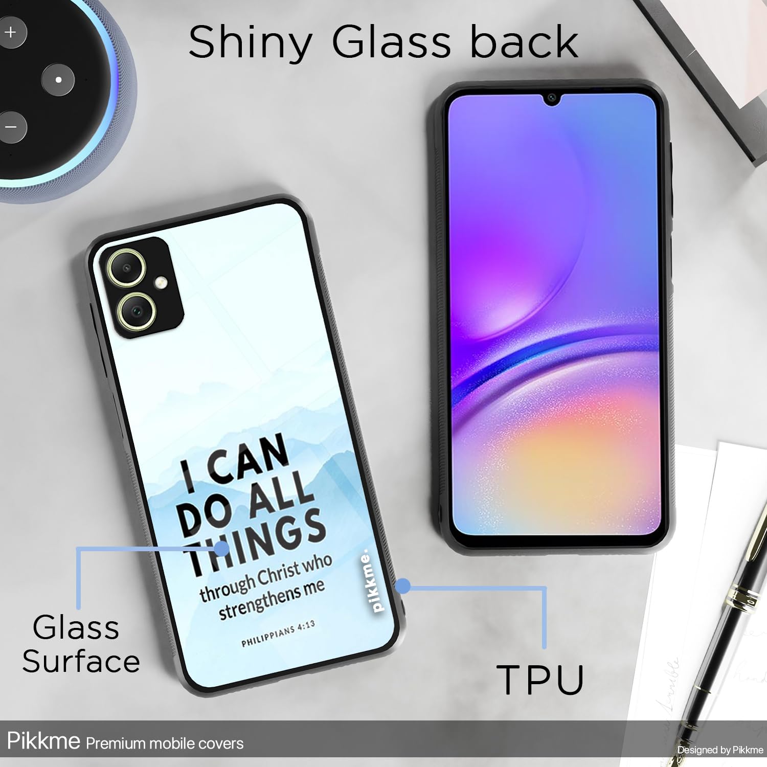 Samsung A05/M05/F05 Hybrid phone cover by Pikkme – photo 3