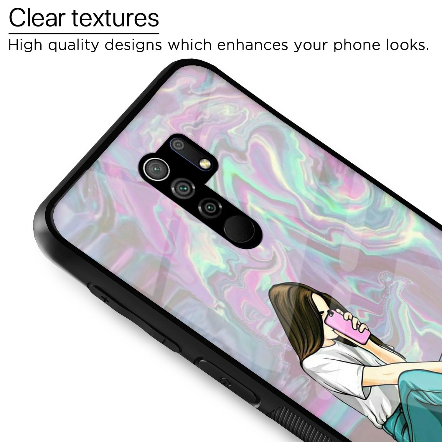Pikkme Redmi 9 Prime mobile back cover – photo 4