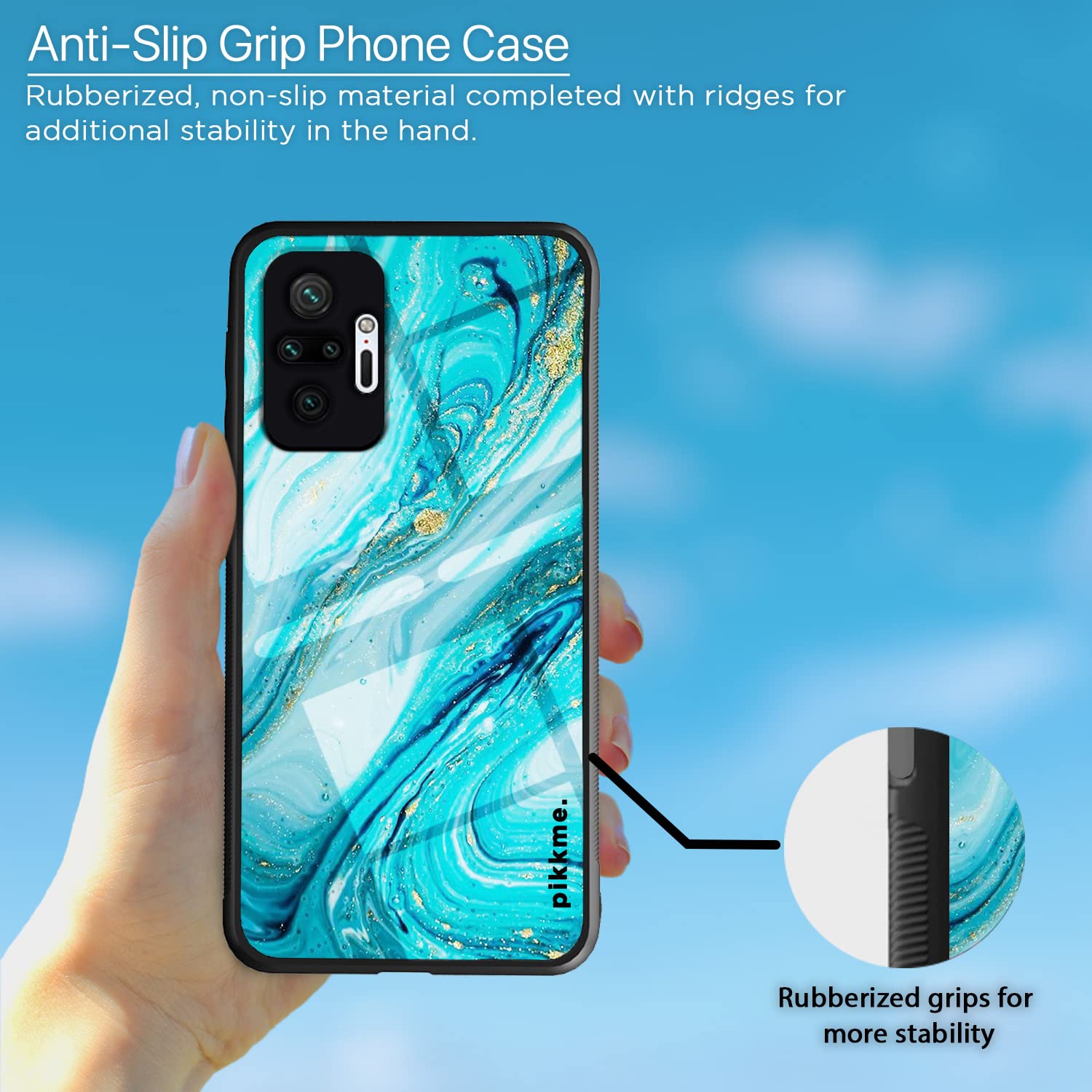 Back cover for Redmi Note 10 Pro/Note 10 Pro Max – Pikkme – photo 5