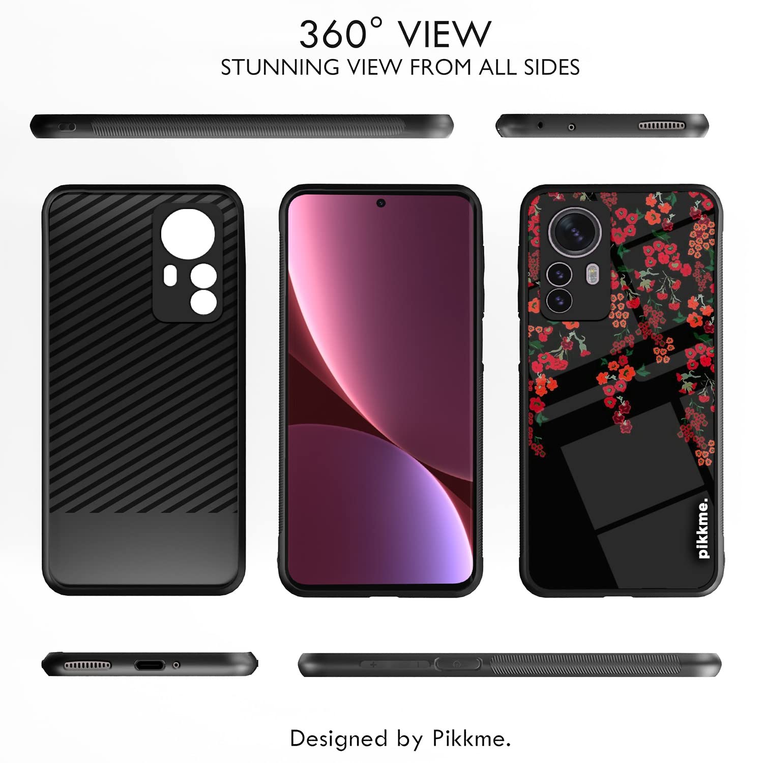 Flower Mobile back cover for Mi 12 Pro 5G – Pikkme – photo 2