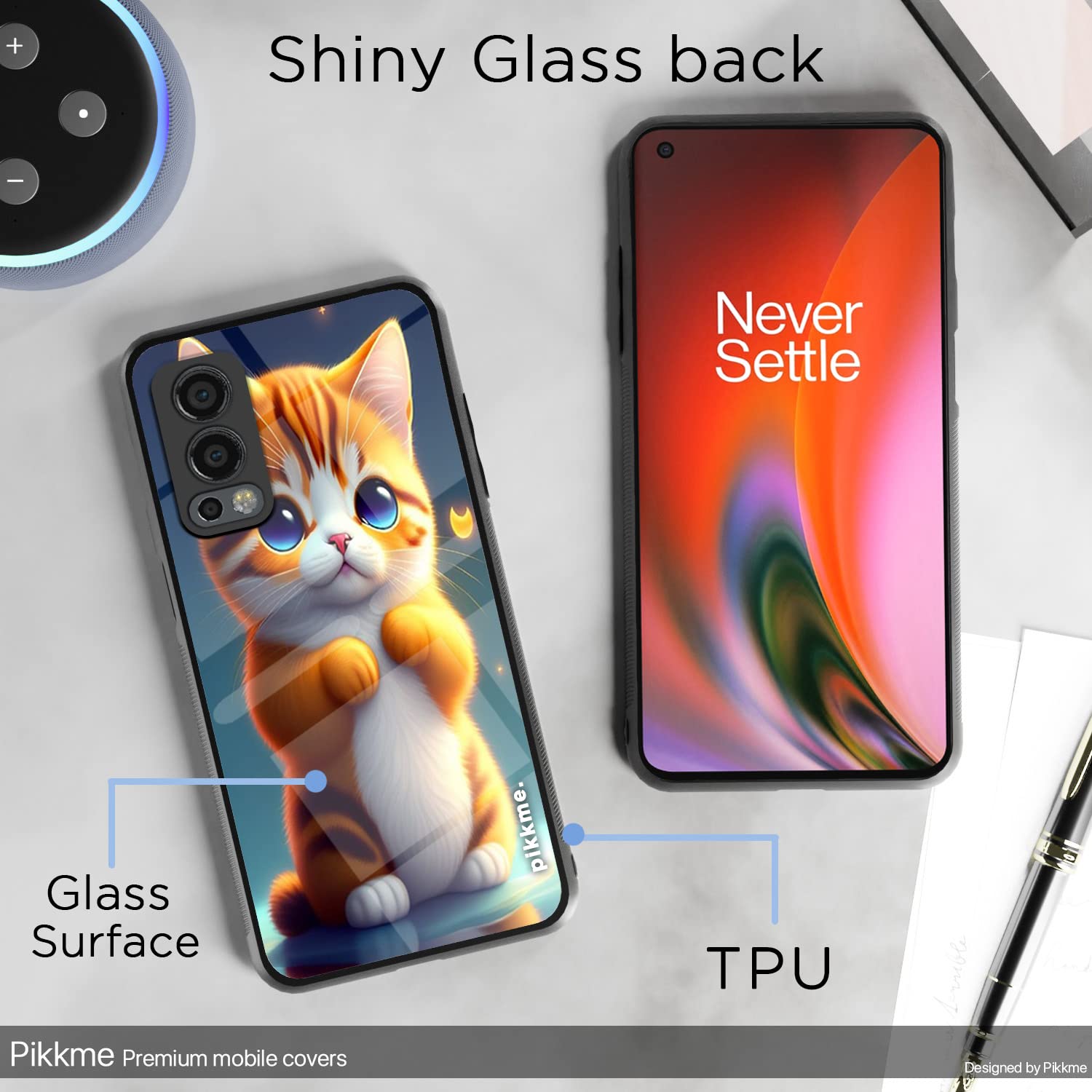 Back cover for OnePlus Nord 2 5G – Pikkme – photo 3