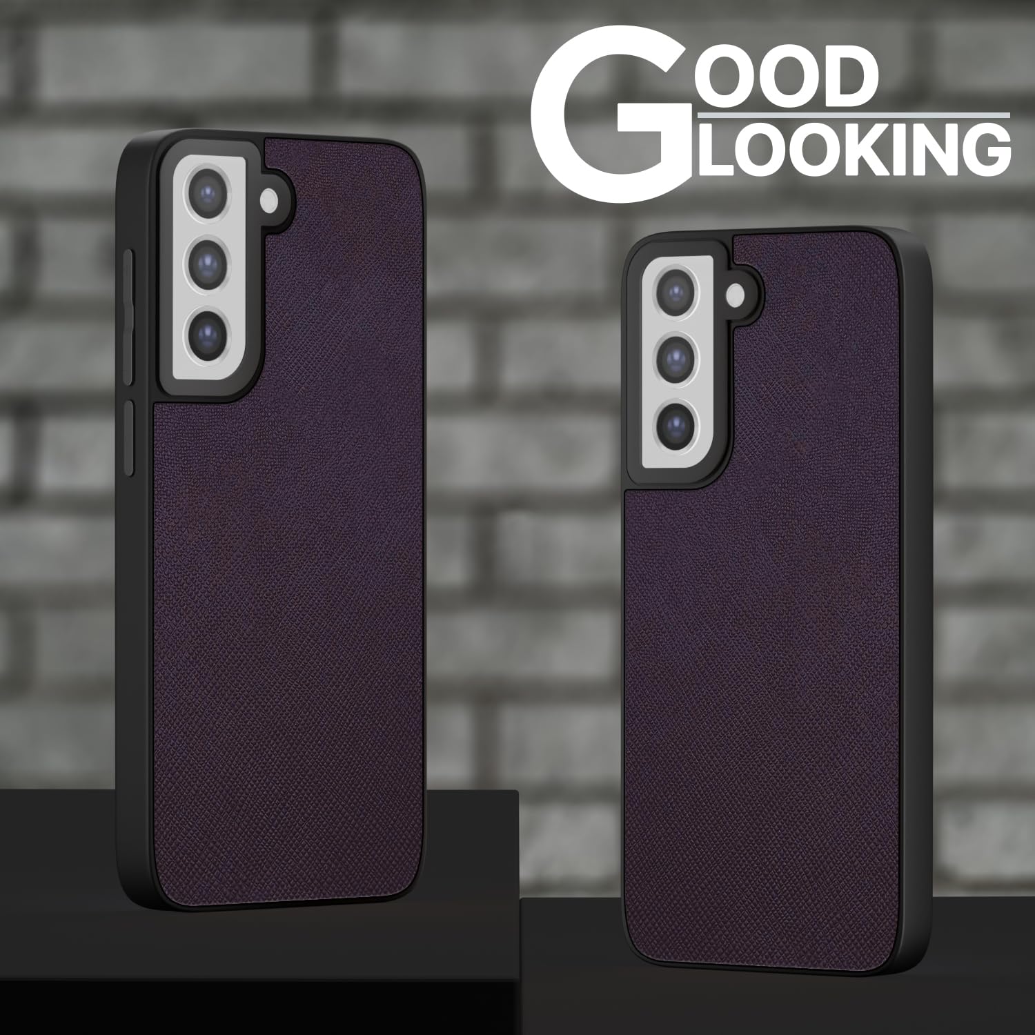 Samsung S21 FE 5G mobile back cover in cherry by Pikkme – photo 5