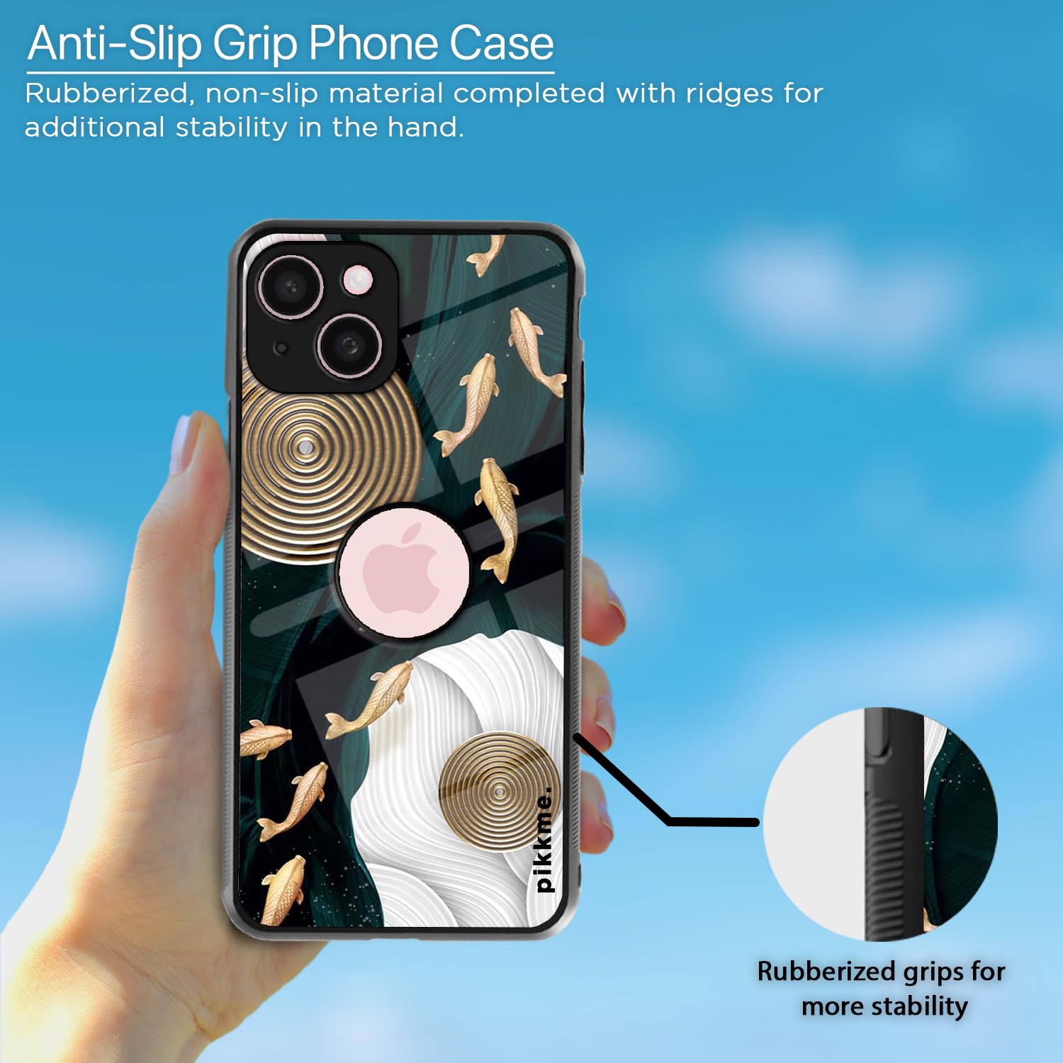 iPhone 15 Flower mobile back cover by Pikkme – photo 5