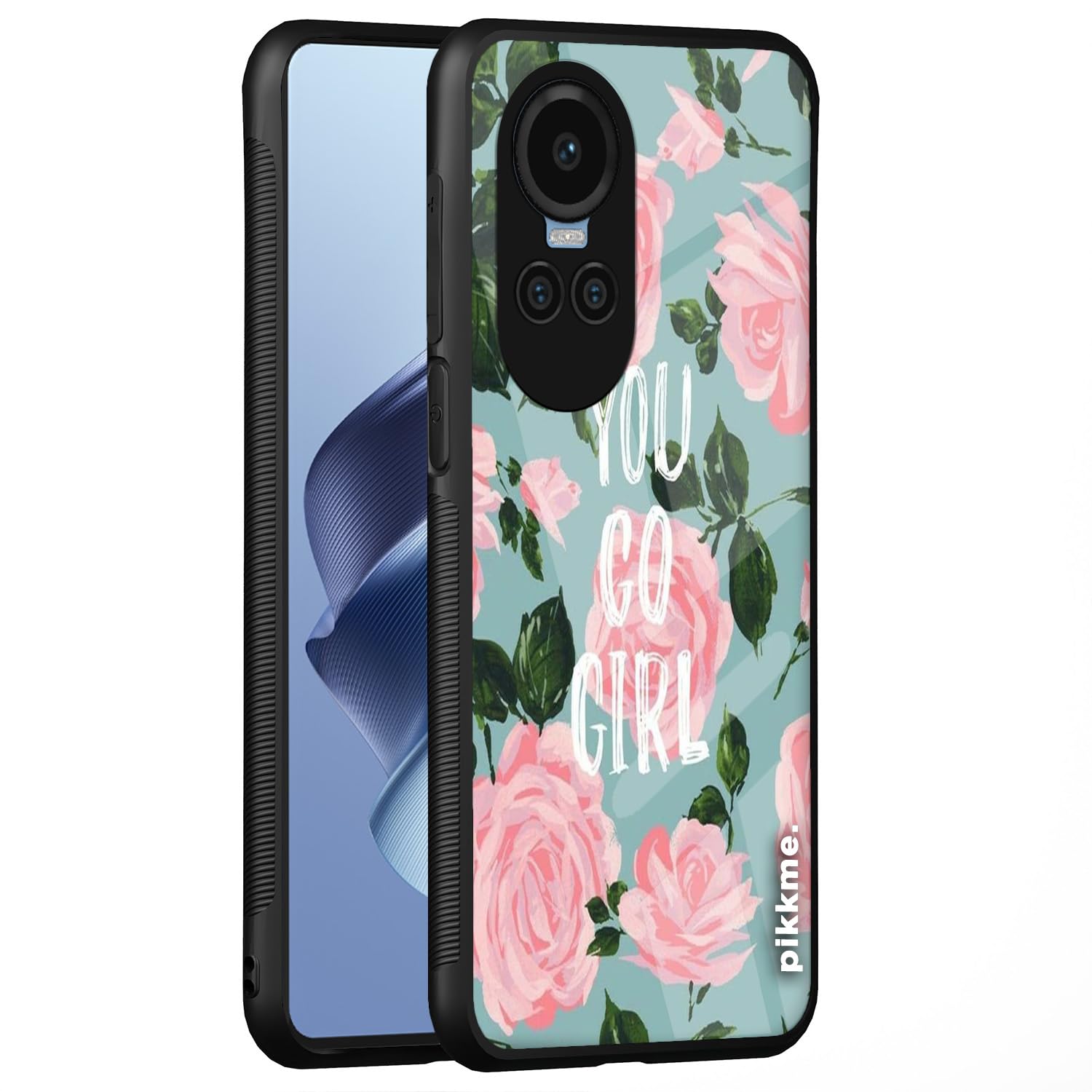 Oppo Reno 10 5G Flower mobile cover by Pikkme