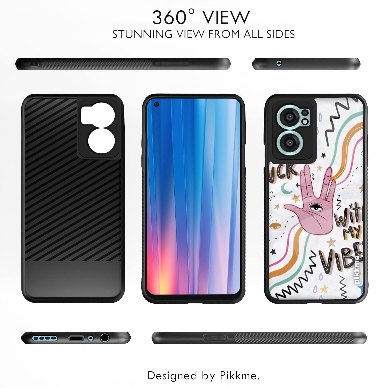 OnePlus Nord CE 2 5G Hybrid mobile back cover by Pikkme – photo 2