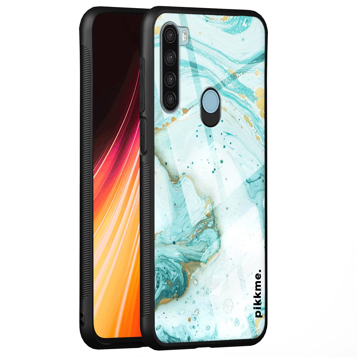 Pikkme back cover for Redmi Note 8