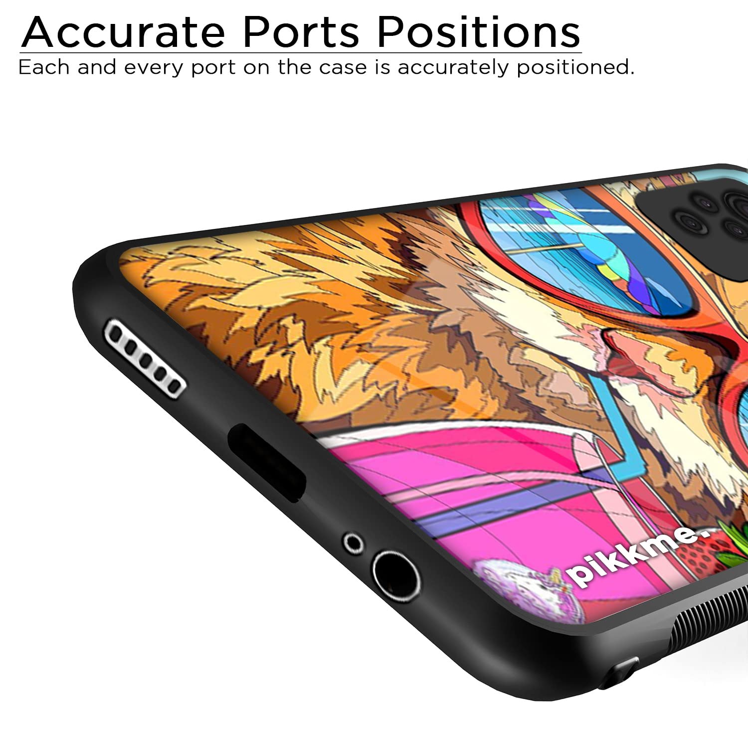Redmi Note 10/Note 10s Cat phone cover by Pikkme – photo 6