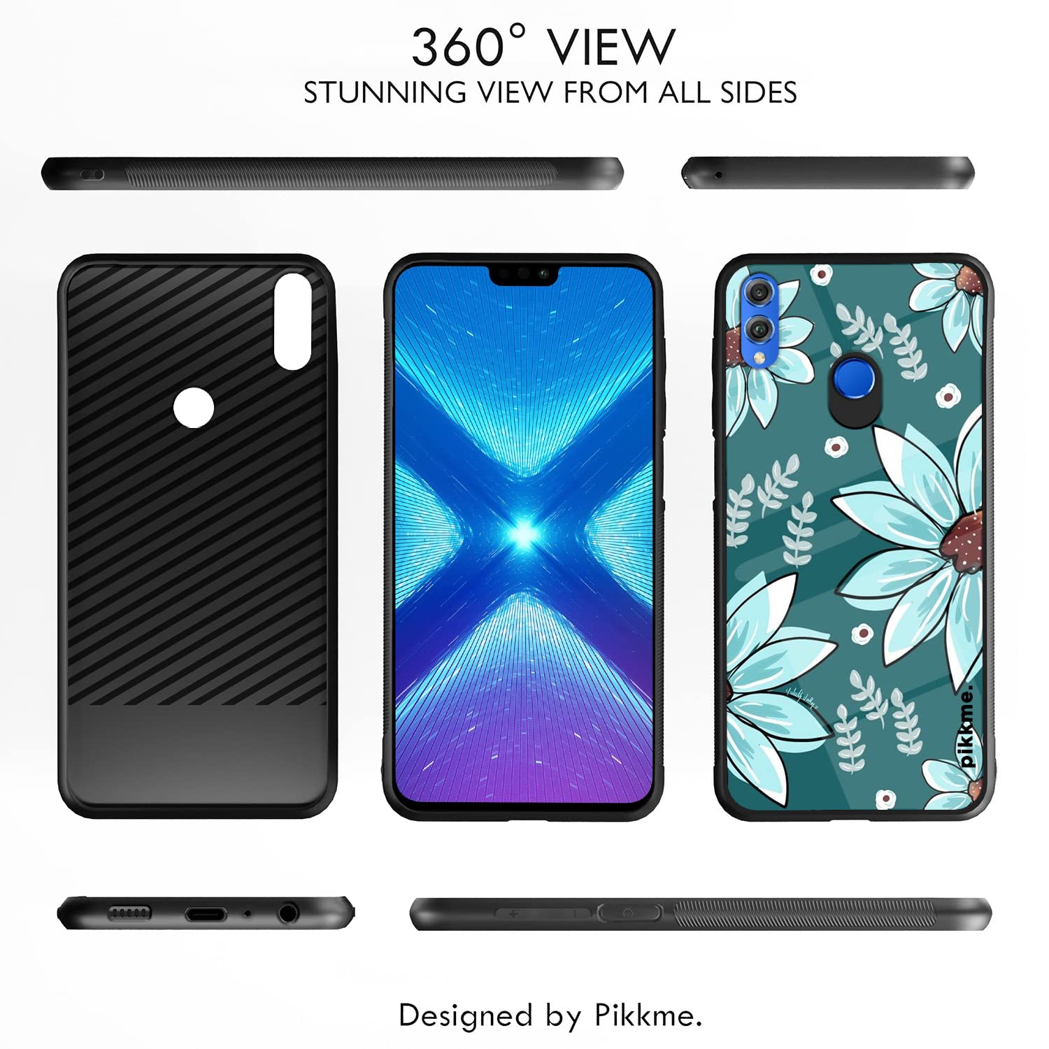 Honor 8X phone cover by Pikkme – photo 2
