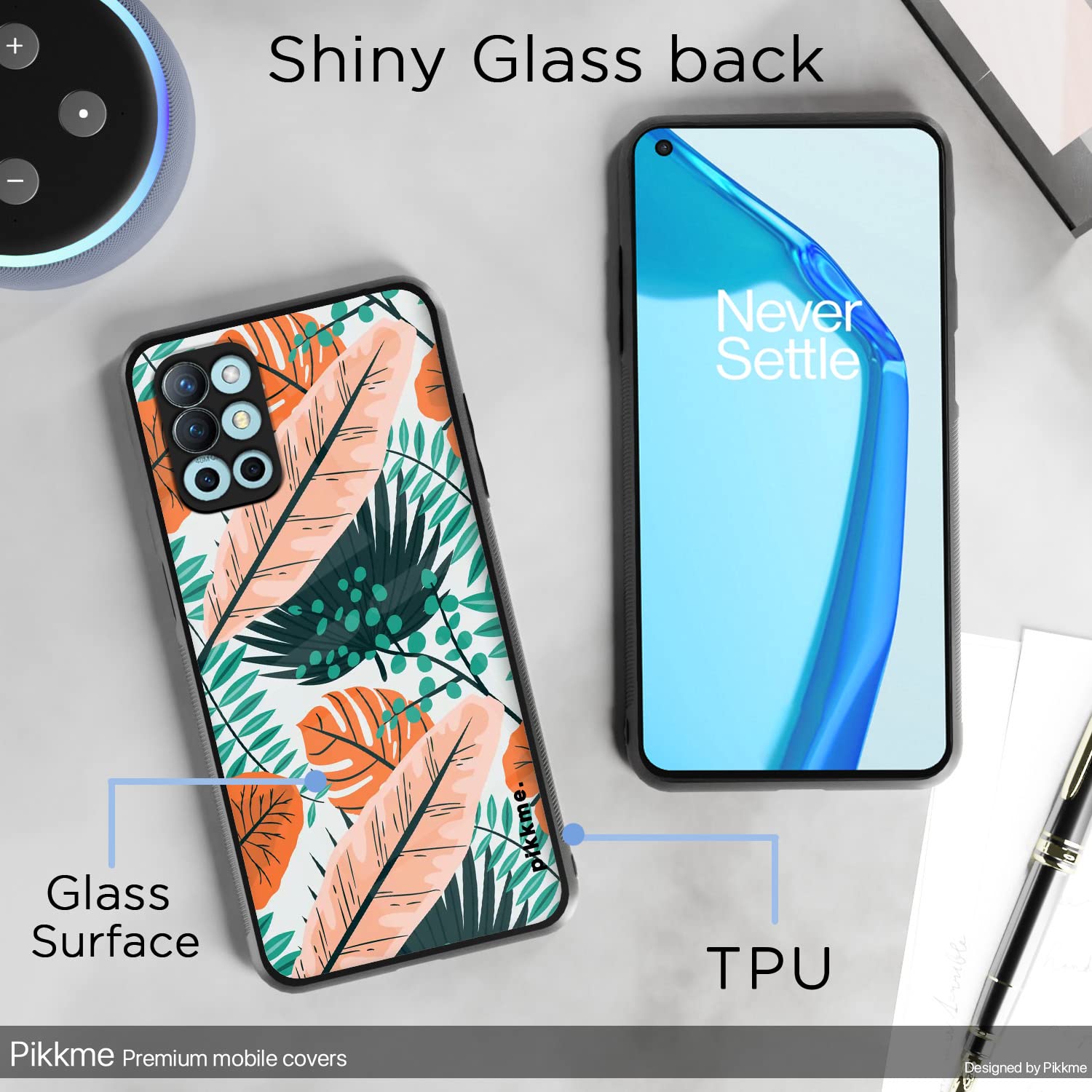 OnePlus 8T Flower mobile back cover by Pikkme – photo 3