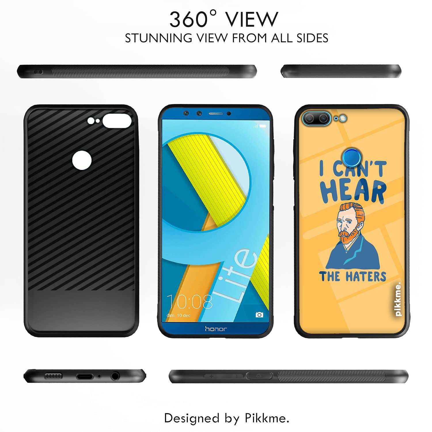 Pikkme Honor 9 Lite Hybrid back cover – photo 2