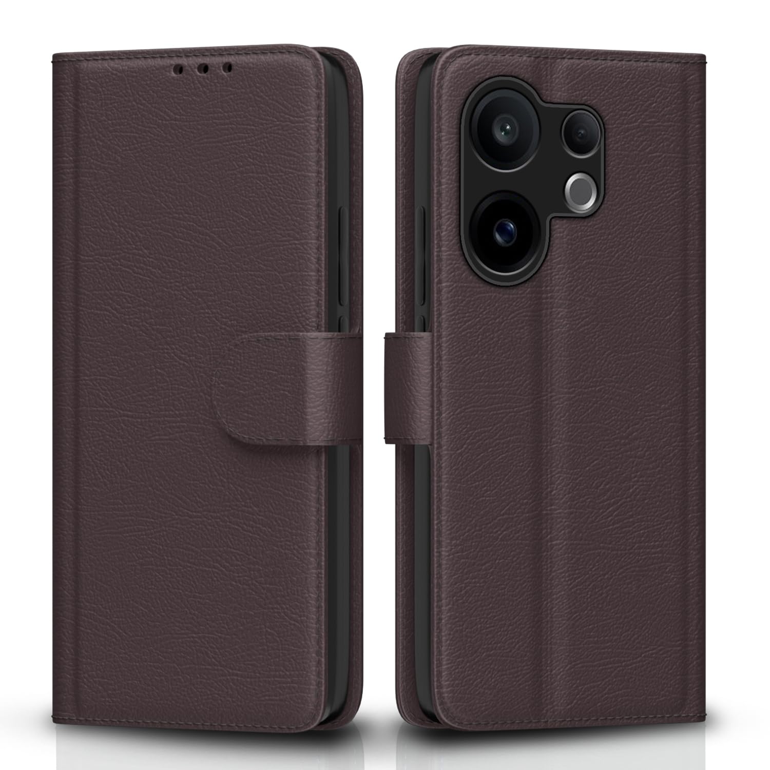 Coffee Wallet mobile flip cover for Vivo V60/T4 Pro 5G – Pikkme
