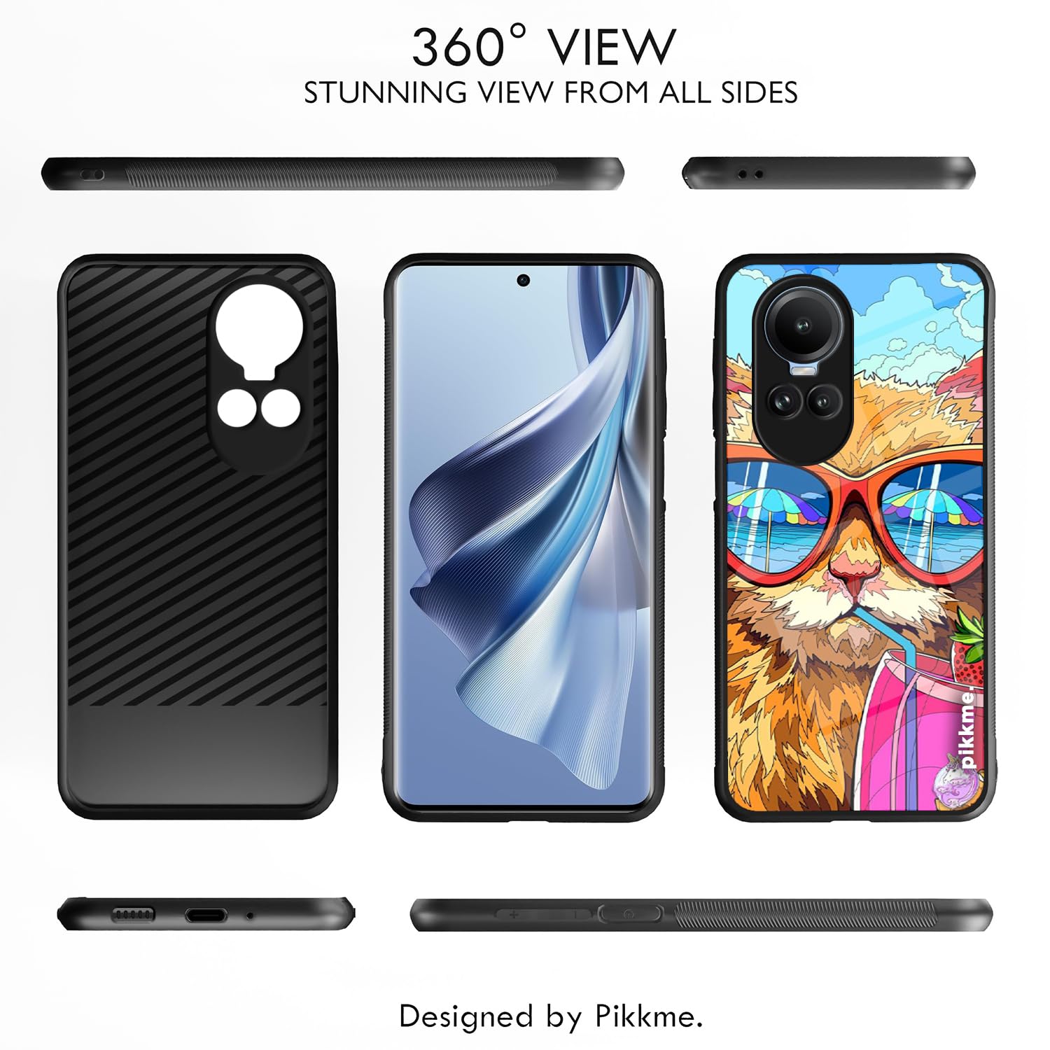Oppo Reno 10 Pro 5G mobile back cover by Pikkme – photo 2