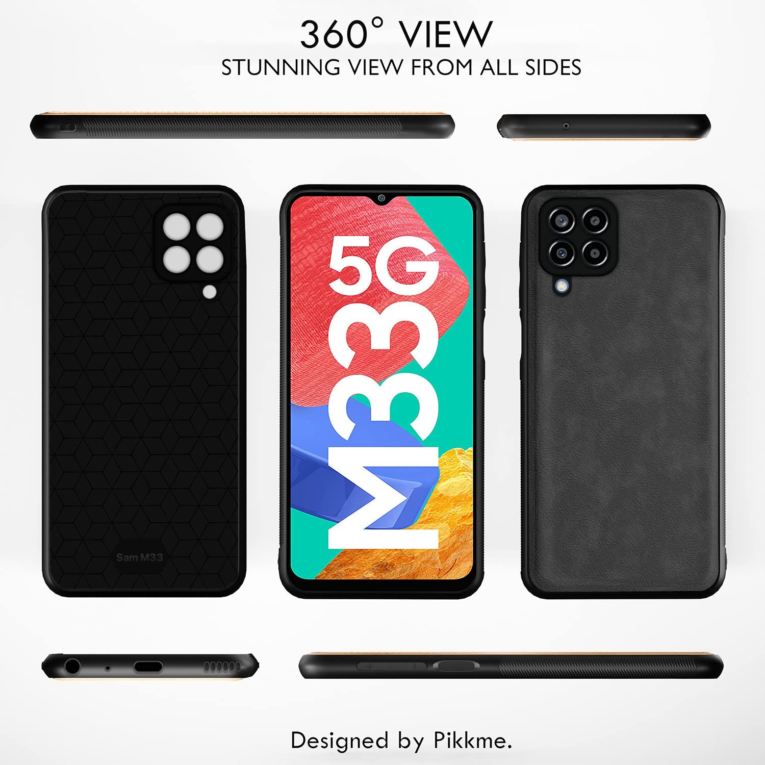 Pikkme Samsung M33 5G grey back cover – photo 3