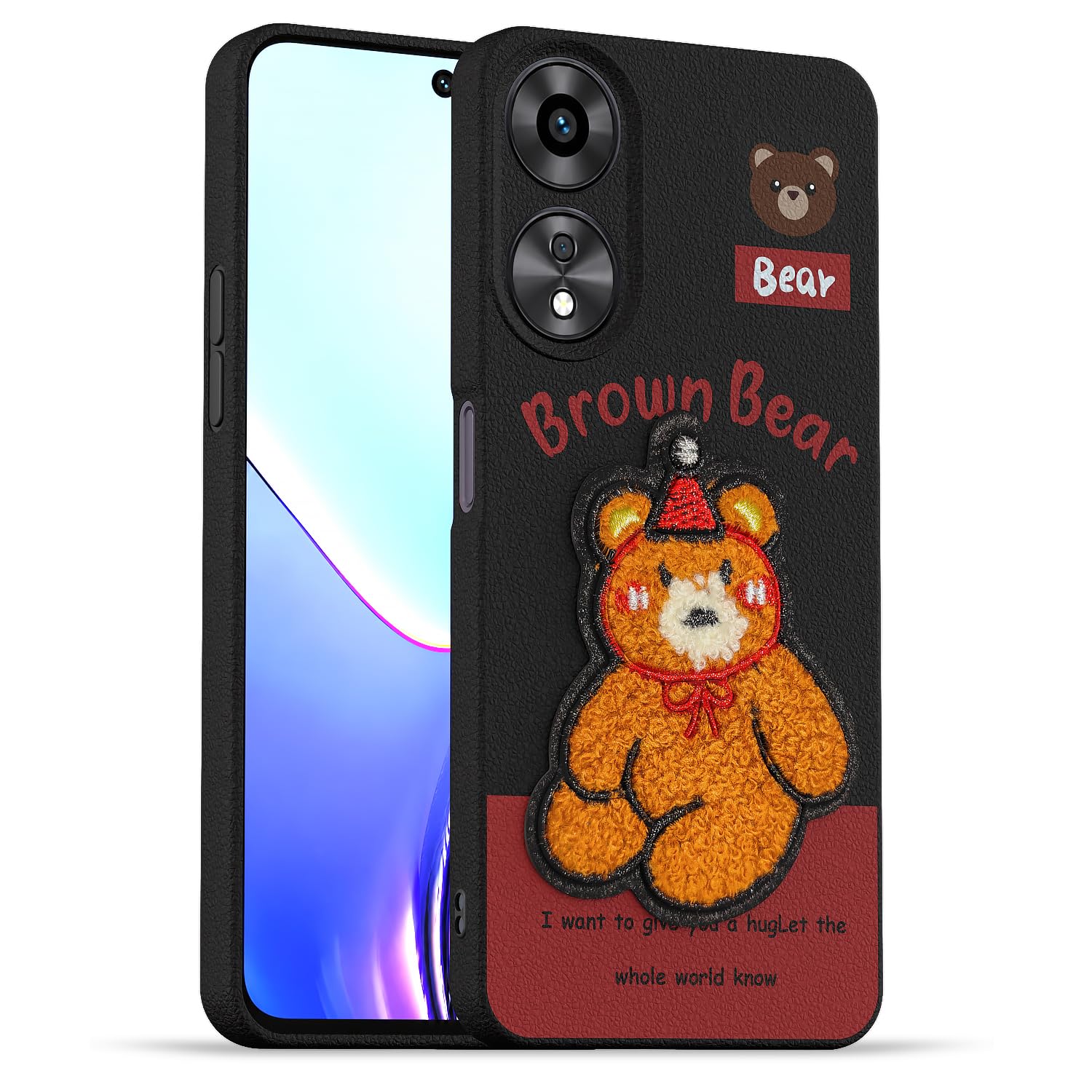 Pikkme Oppo A78 5G cherry phone cover