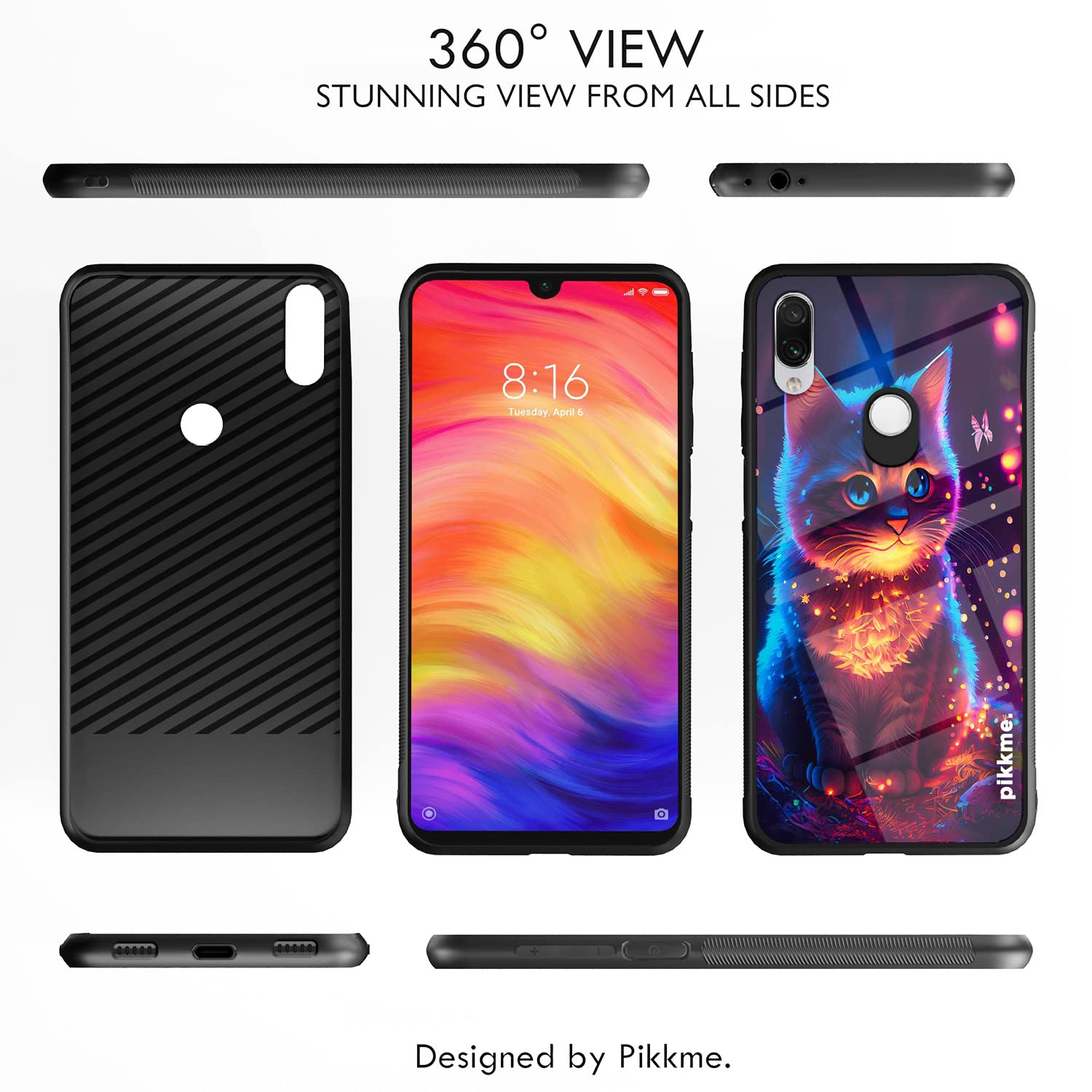 Cat Mobile cover for Redmi Note 7/Note 7 Pro/Note 7s – Pikkme – photo 2