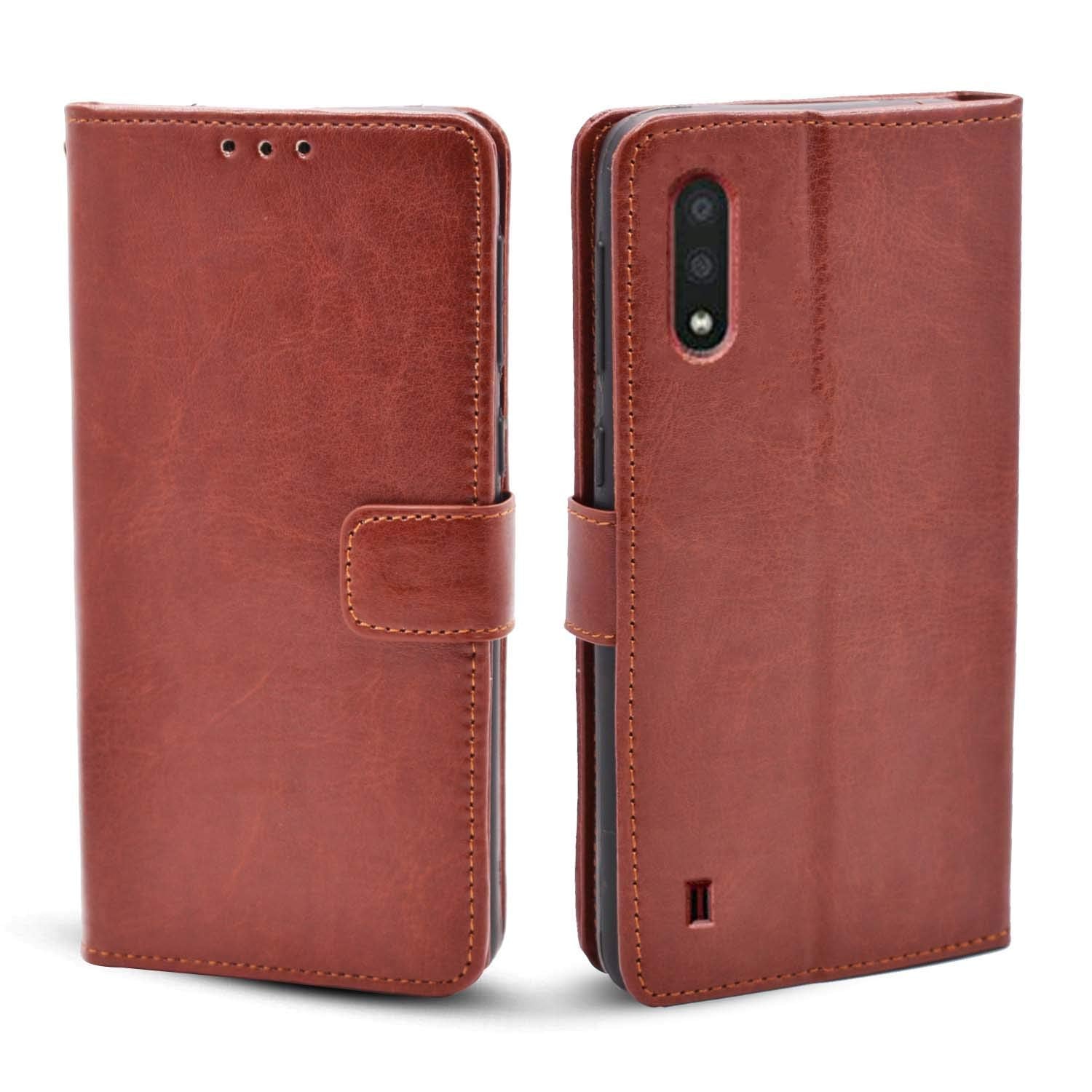 Pikkme blue Wallet wallet flip cover for Redmi 9