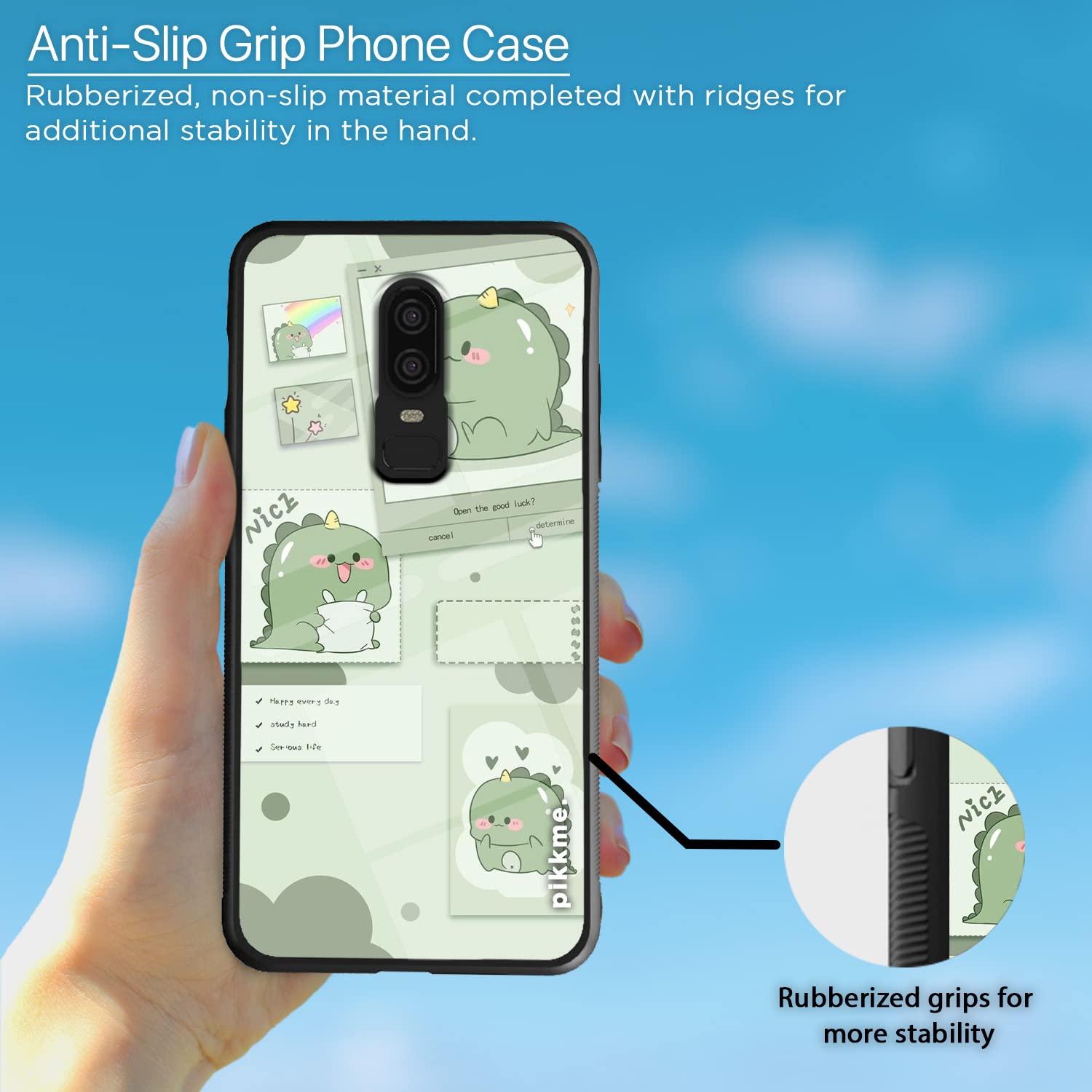 Mobile cover for OnePlus 6 – Pikkme – photo 5