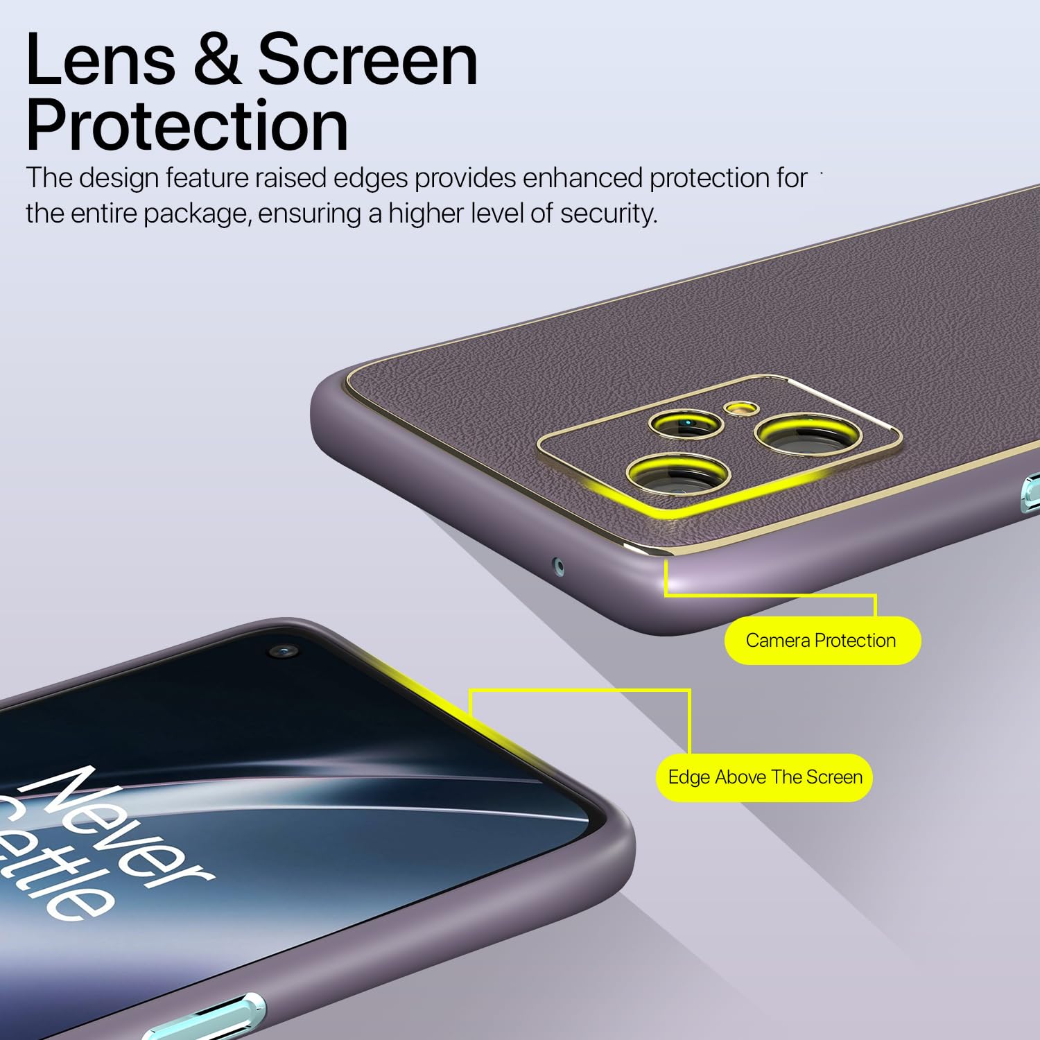 Pikkme purple Chrome mobile back cover for OnePlus Nord CE 2 Lite 5G – photo 4