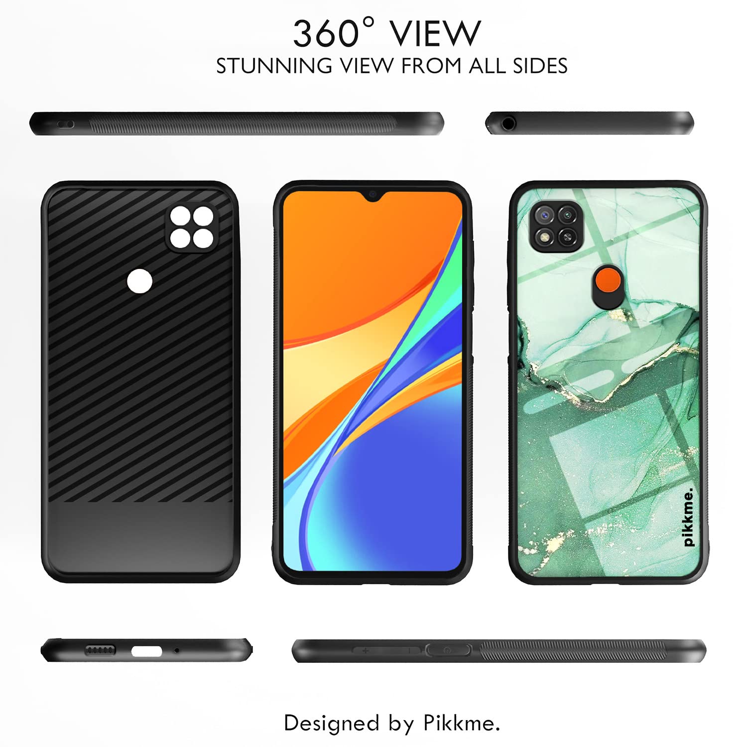 Pikkme Hybrid phone cover for Redmi 10A/9, Poco C31 – photo 2