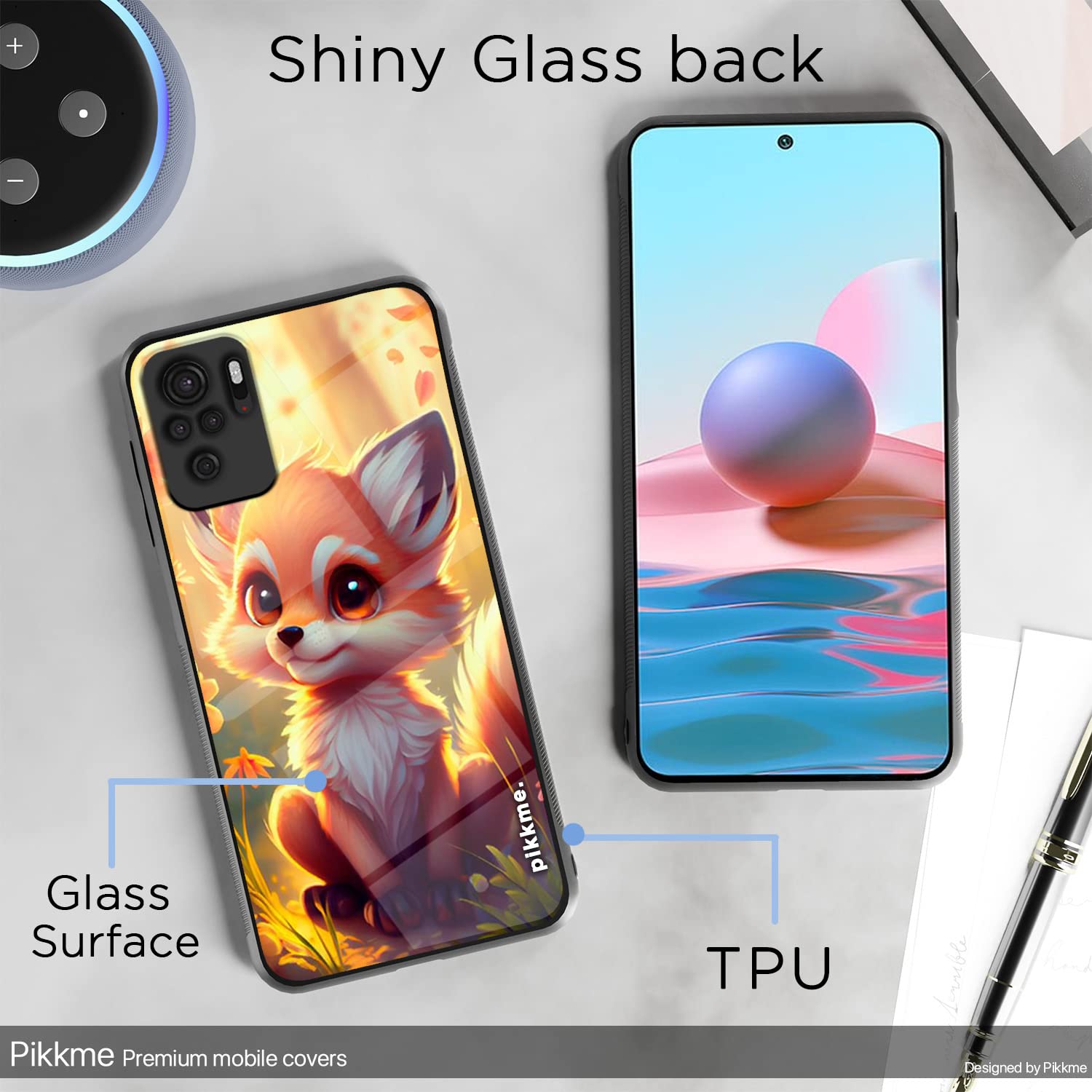 Pikkme Redmi Note 10/Note 10s mobile back cover – photo 3