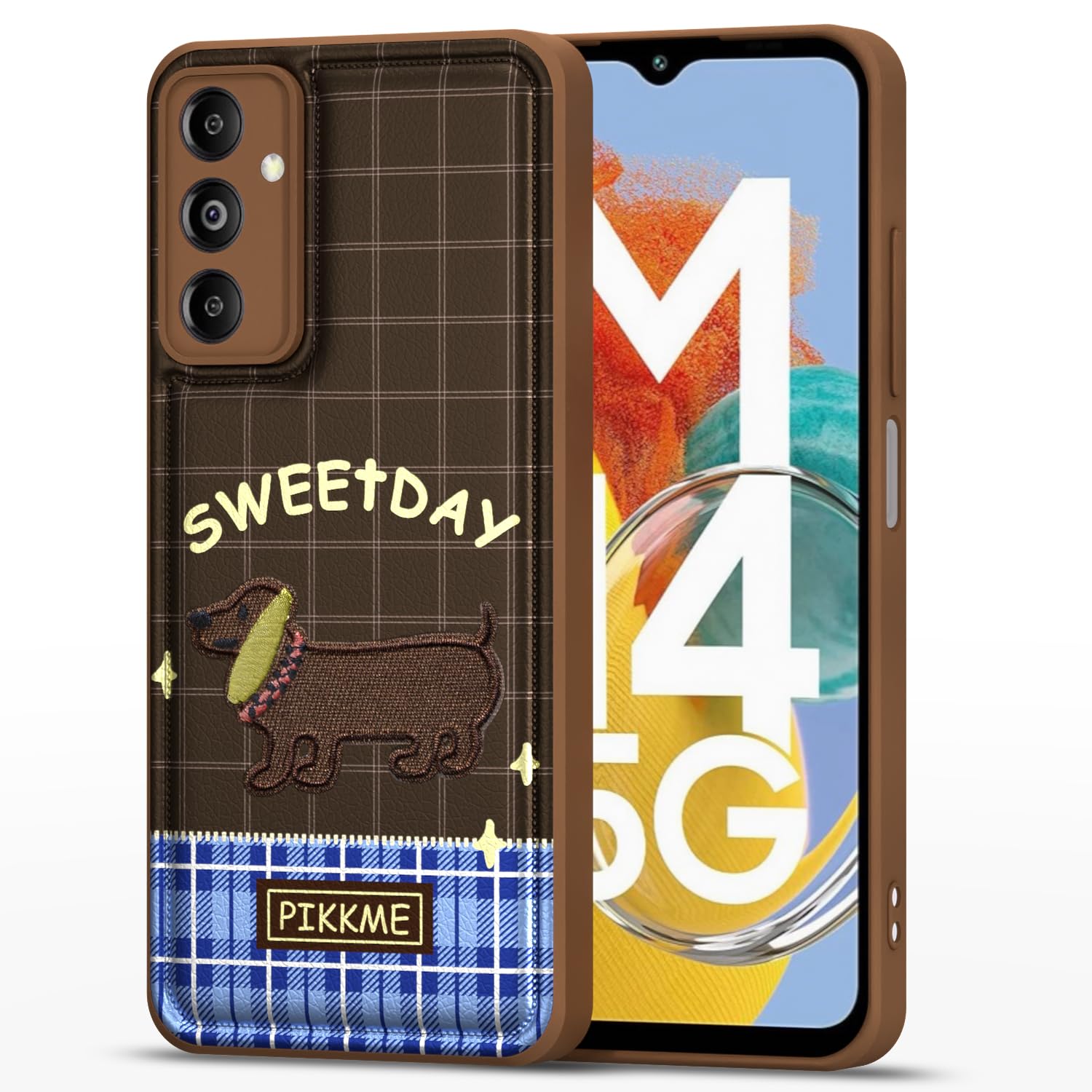 Samsung Galaxy M14 5G Dog Series - Design1
