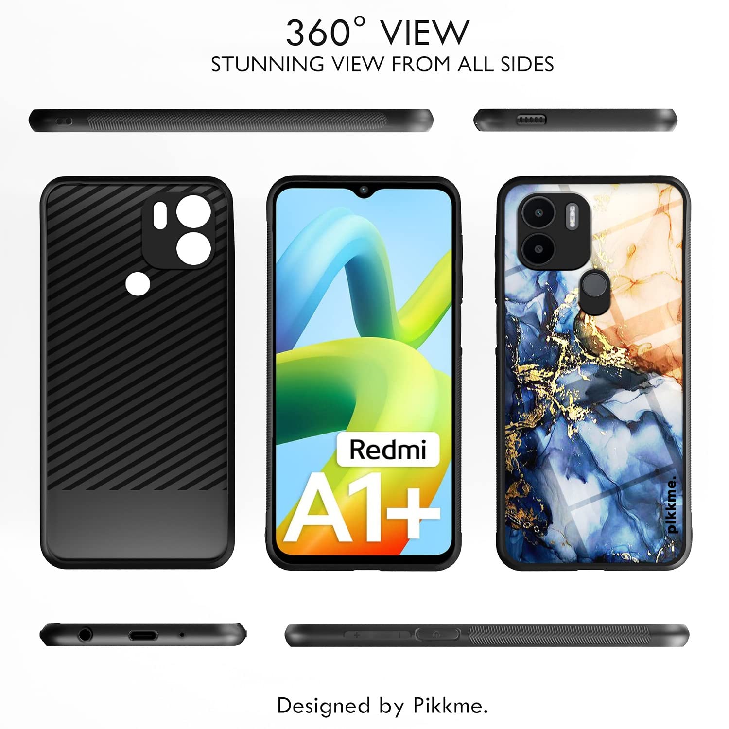 Pikkme mobile back cover for Redmi A1 Plus/A2 Plus/Poco C50 – photo 2