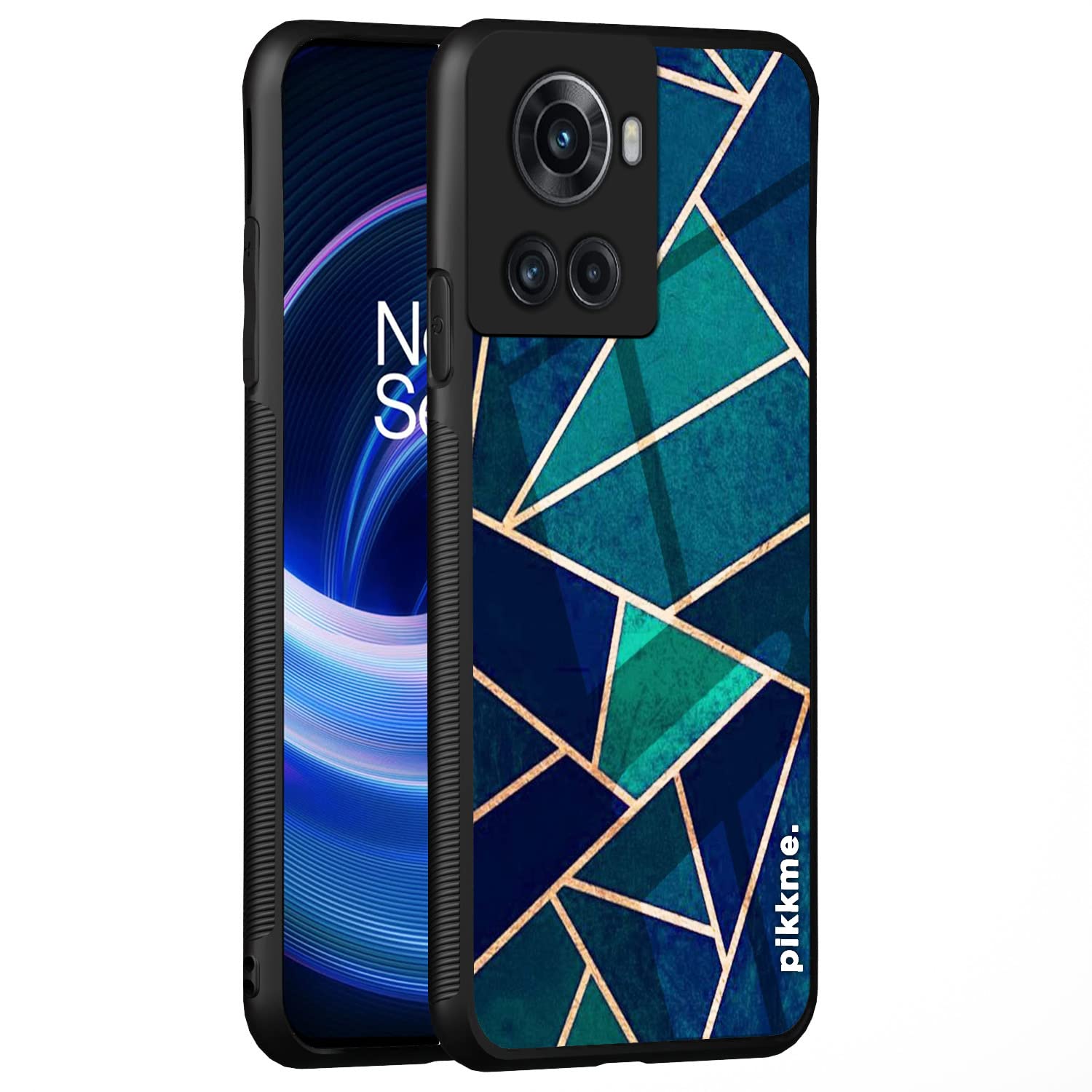 Pikkme OnePlus 10R Hybrid back cover