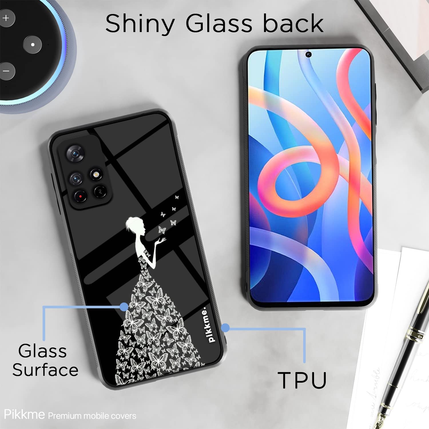 Pikkme Redmi Note 11T/Poco M4 Pro 5G Hybrid phone cover – photo 3