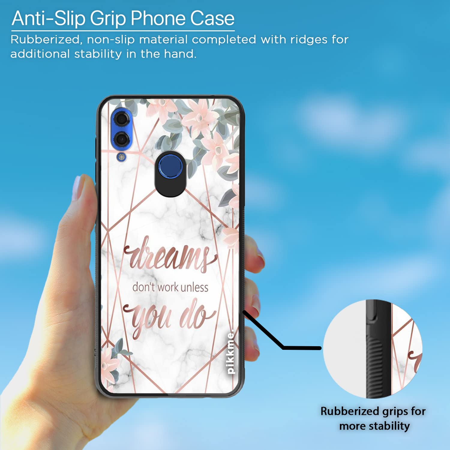 Pikkme Honor 10 Lite Hybrid back cover – photo 5