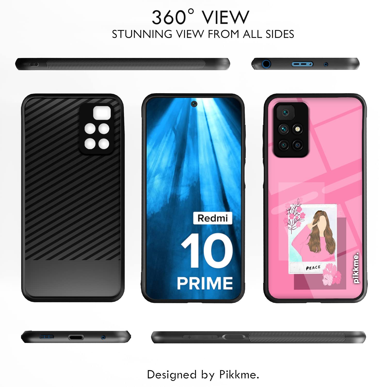 Pikkme Redmi 10 Prime phone cover – photo 2