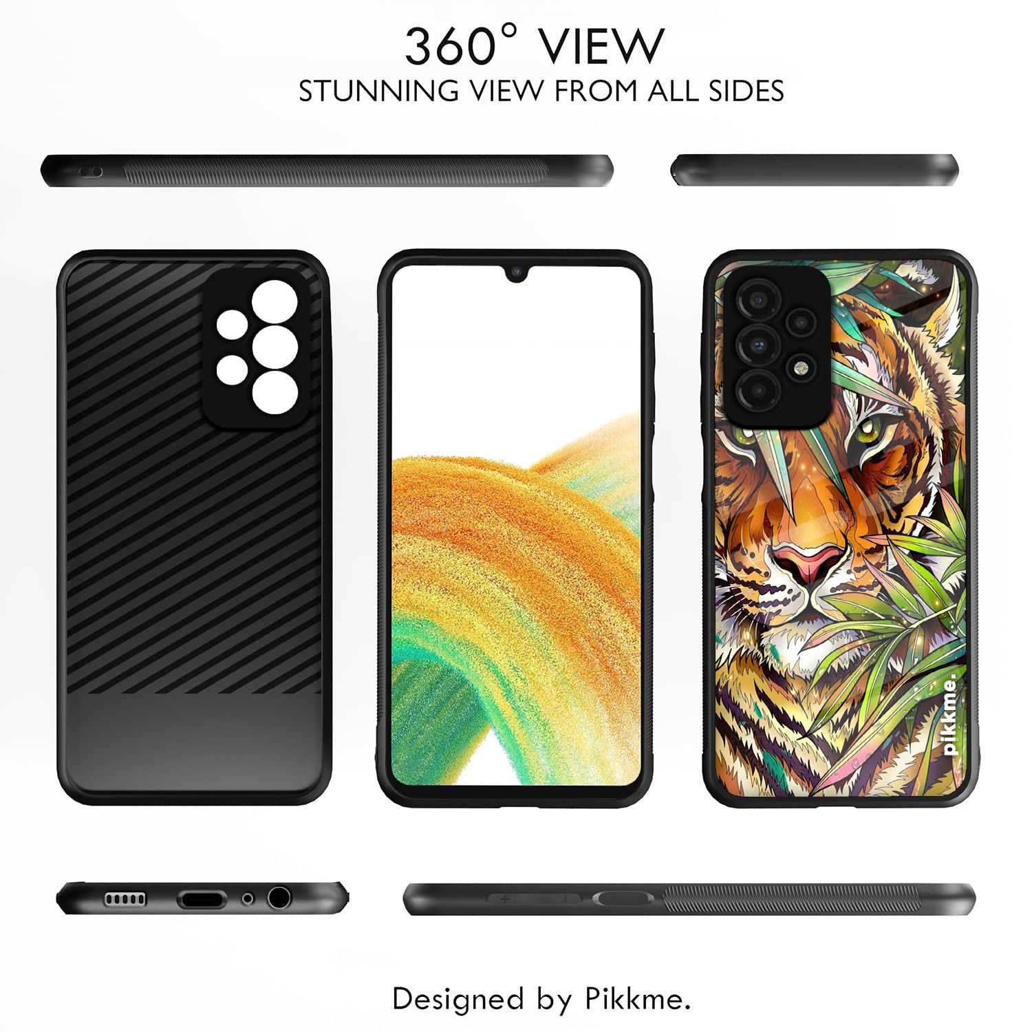 Samsung A13 4G mobile back cover by Pikkme – photo 2