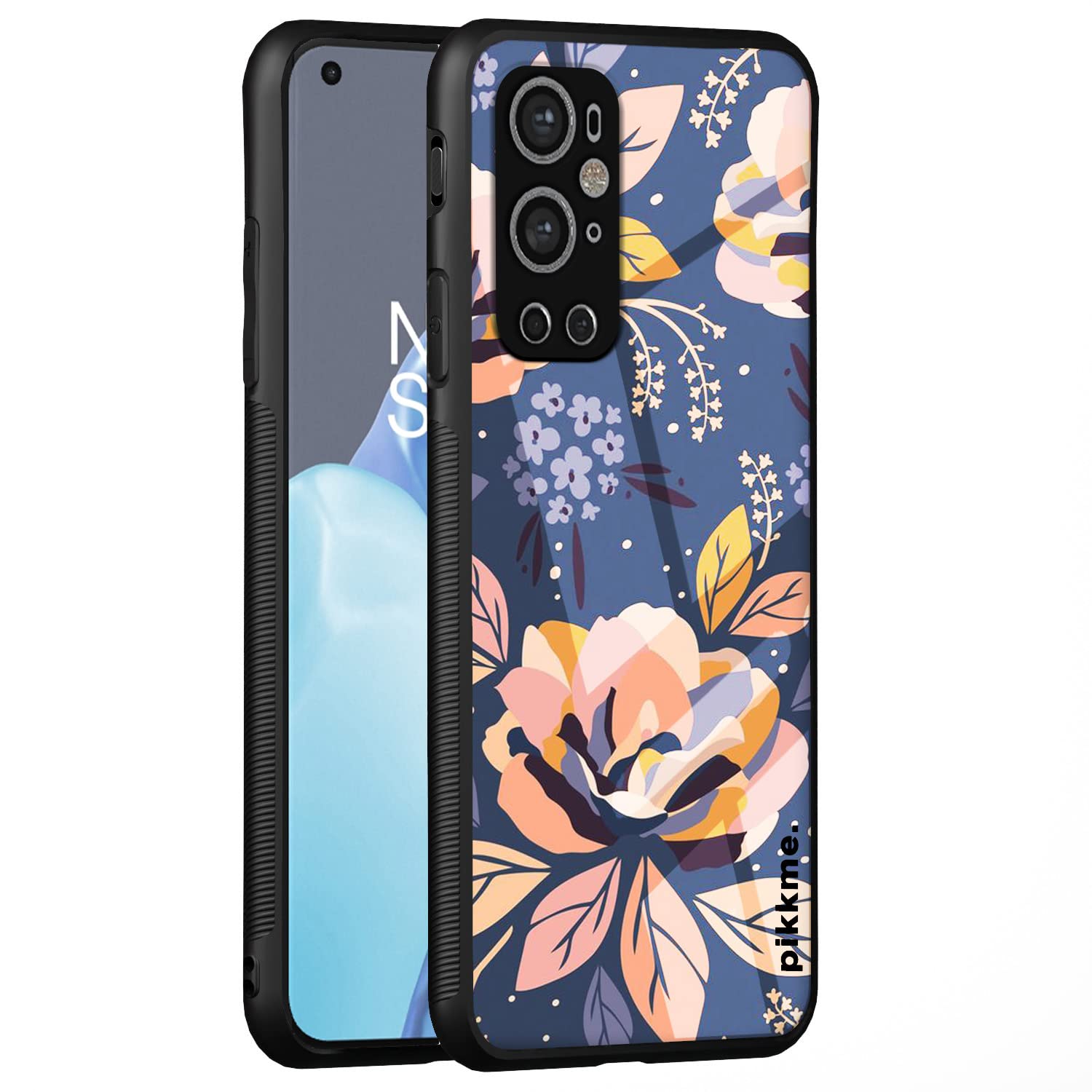 OnePlus 9 Pro Flower phone cover by Pikkme