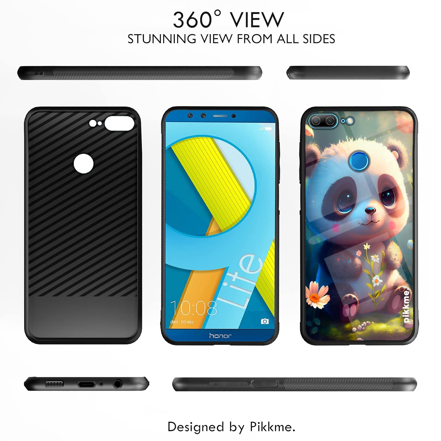 Pikkme Honor 9 Lite Hybrid mobile cover – photo 2
