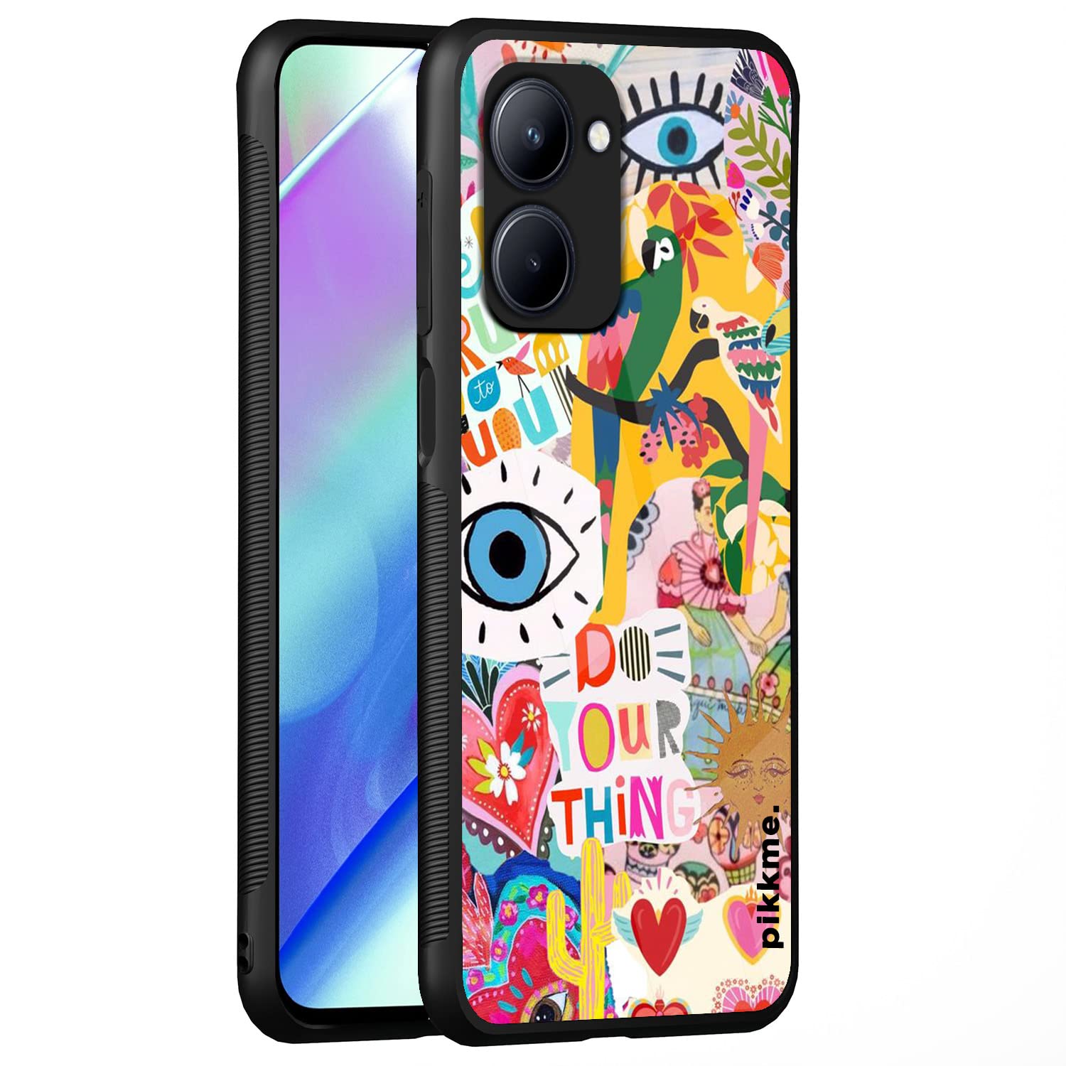 Flower Phone cover for Realme C33 – Pikkme