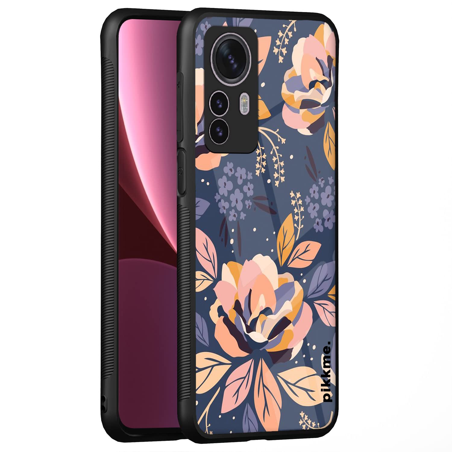 Flower Mobile cover for Mi 12 Pro 5G – Pikkme