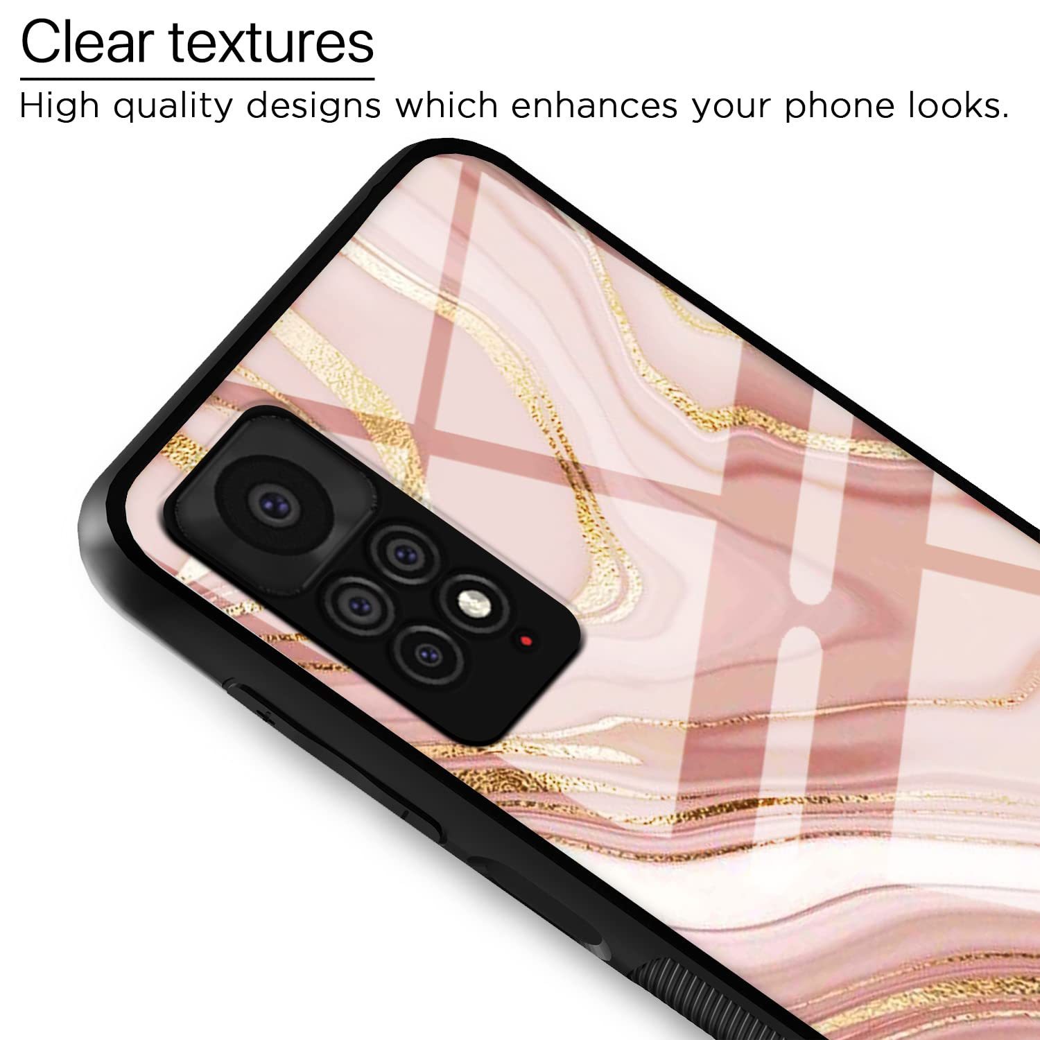 Pikkme Hybrid back cover for Redmi Note 11 Pro/Note 11 Pro Plus 5G – photo 4