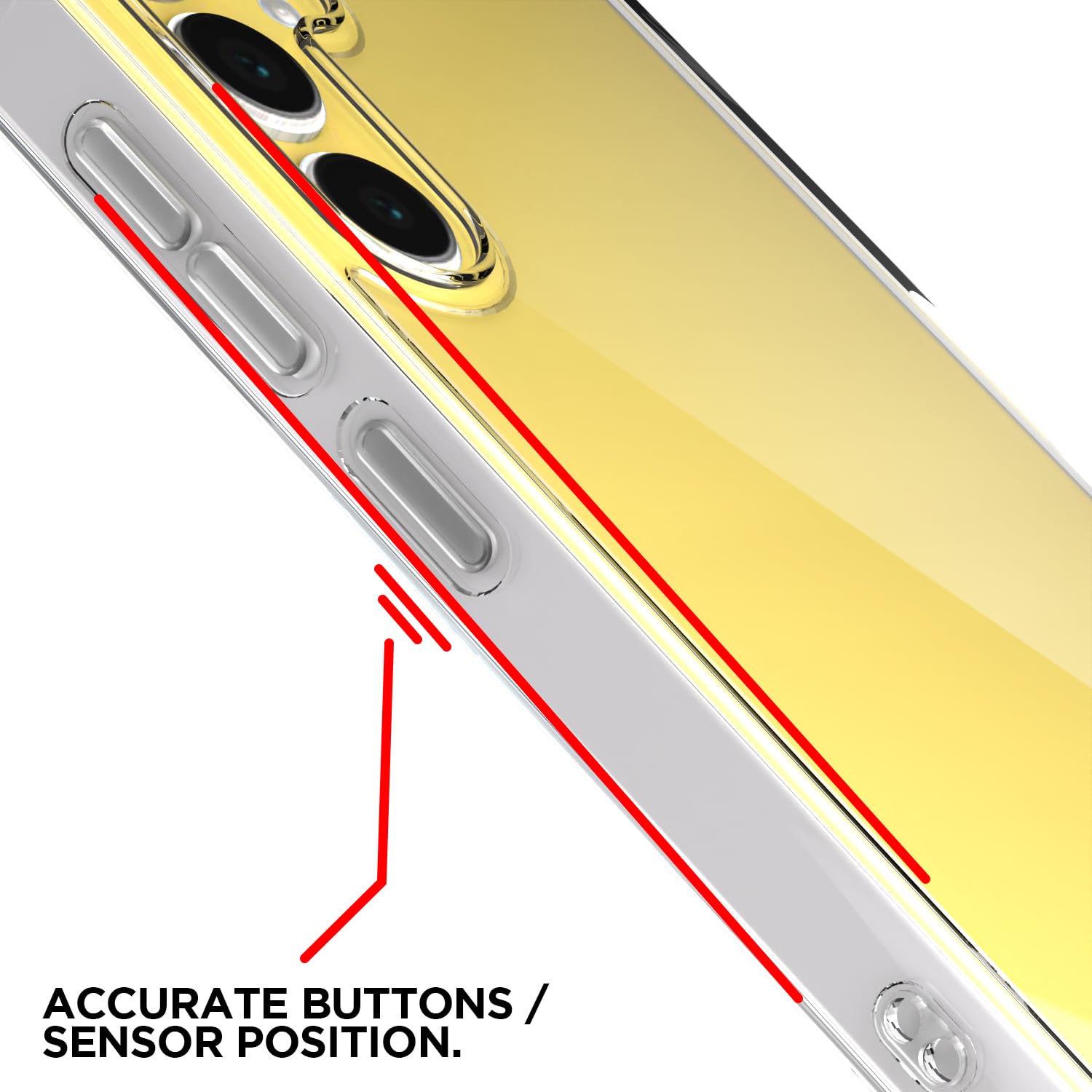Pikkme transparent PC-TPU mobile back cover for Samsung S24 FE 5G – photo 6