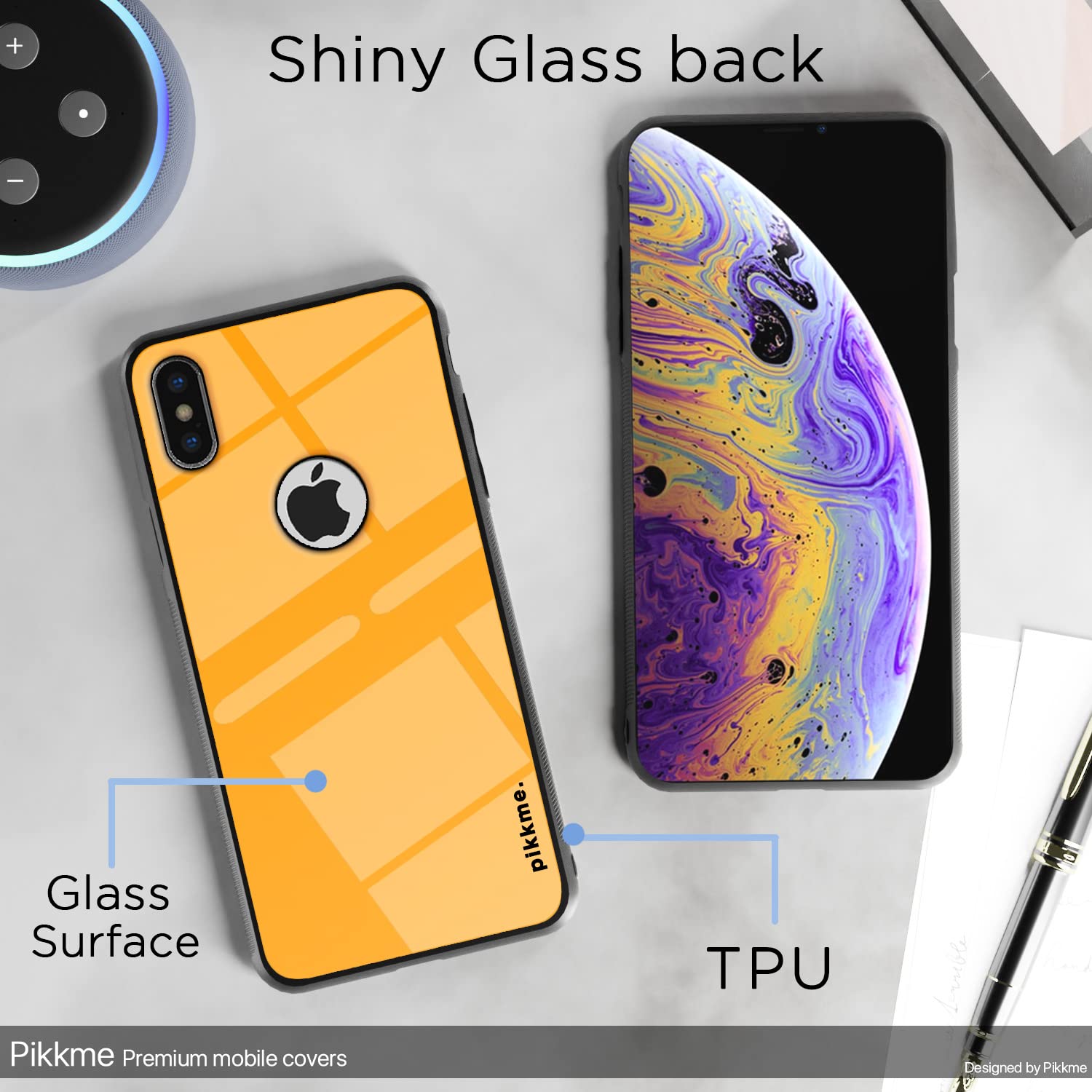 Hybrid Mobile back cover for iPhone X/XS – Pikkme – photo 3