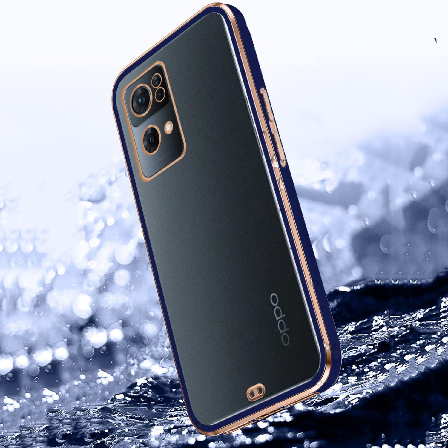 Blue mobile back cover for Oppo Reno 7 Pro 5G – Pikkme – photo 2