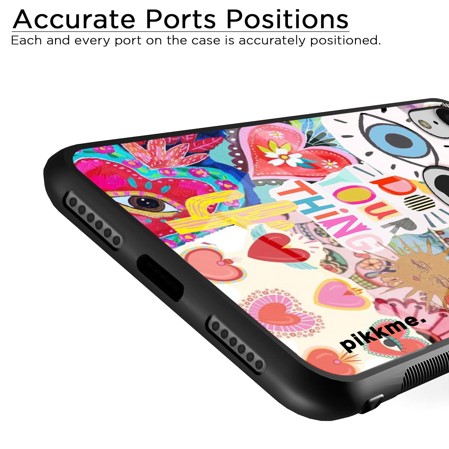 Pikkme iPhone XR Flower mobile cover – photo 6