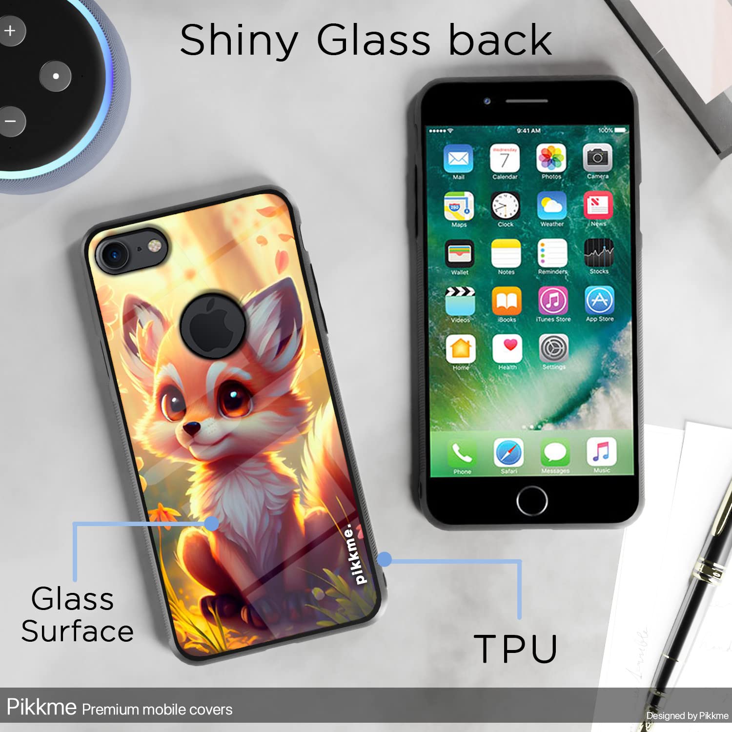 Pikkme Hybrid phone cover for iPhone 7/8 – photo 3
