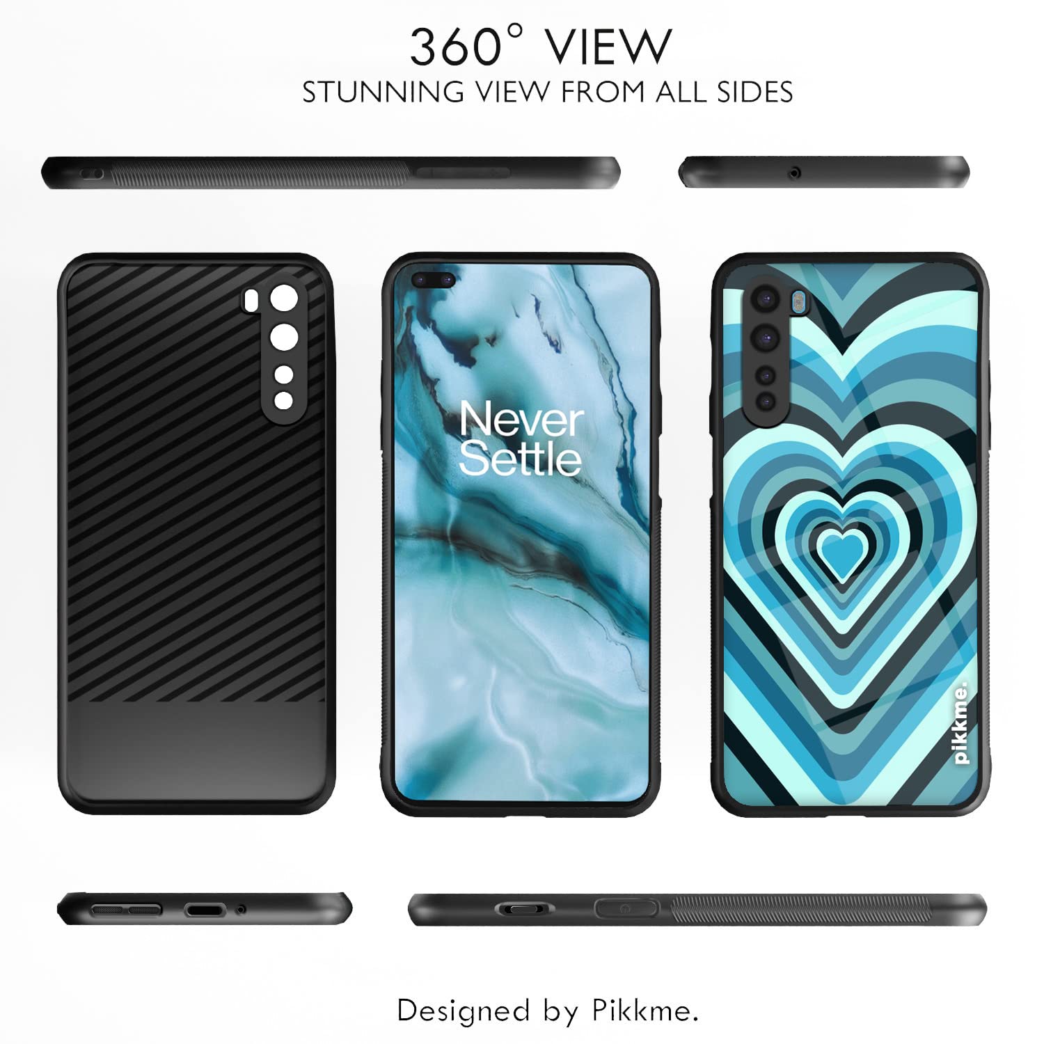 OnePlus Nord Hybrid mobile back cover by Pikkme – photo 2