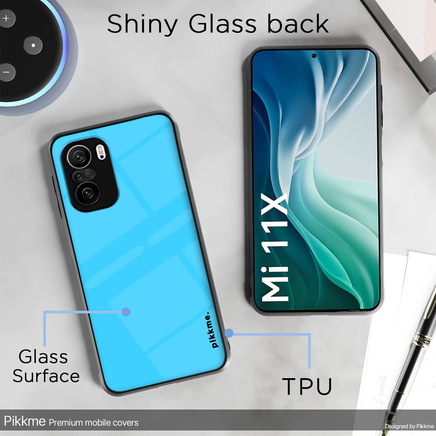 Pikkme Hybrid phone cover for Mi 11X/11X Pro – photo 3