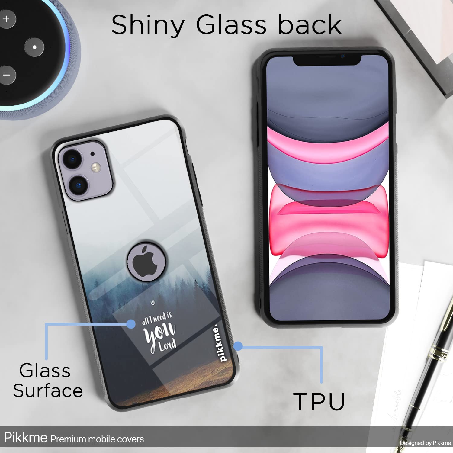 Pikkme iPhone 11 Hybrid phone cover – photo 3