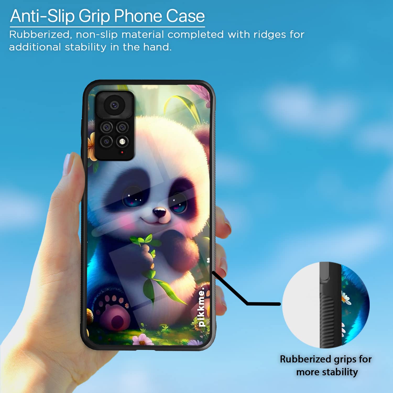 Hybrid Phone cover for Redmi Note 11/Note 11s – Pikkme – photo 5